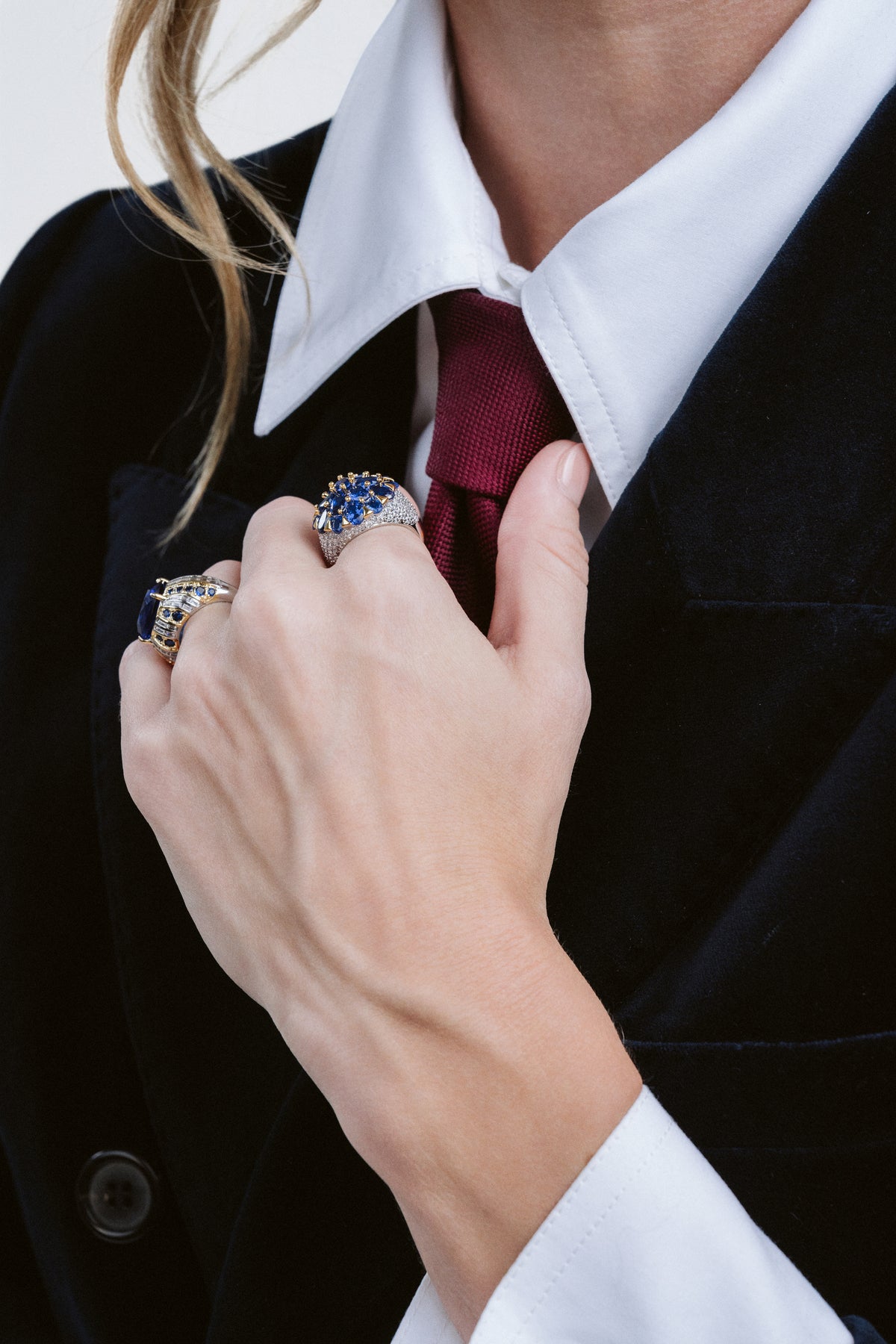 Grand Oval Ring
