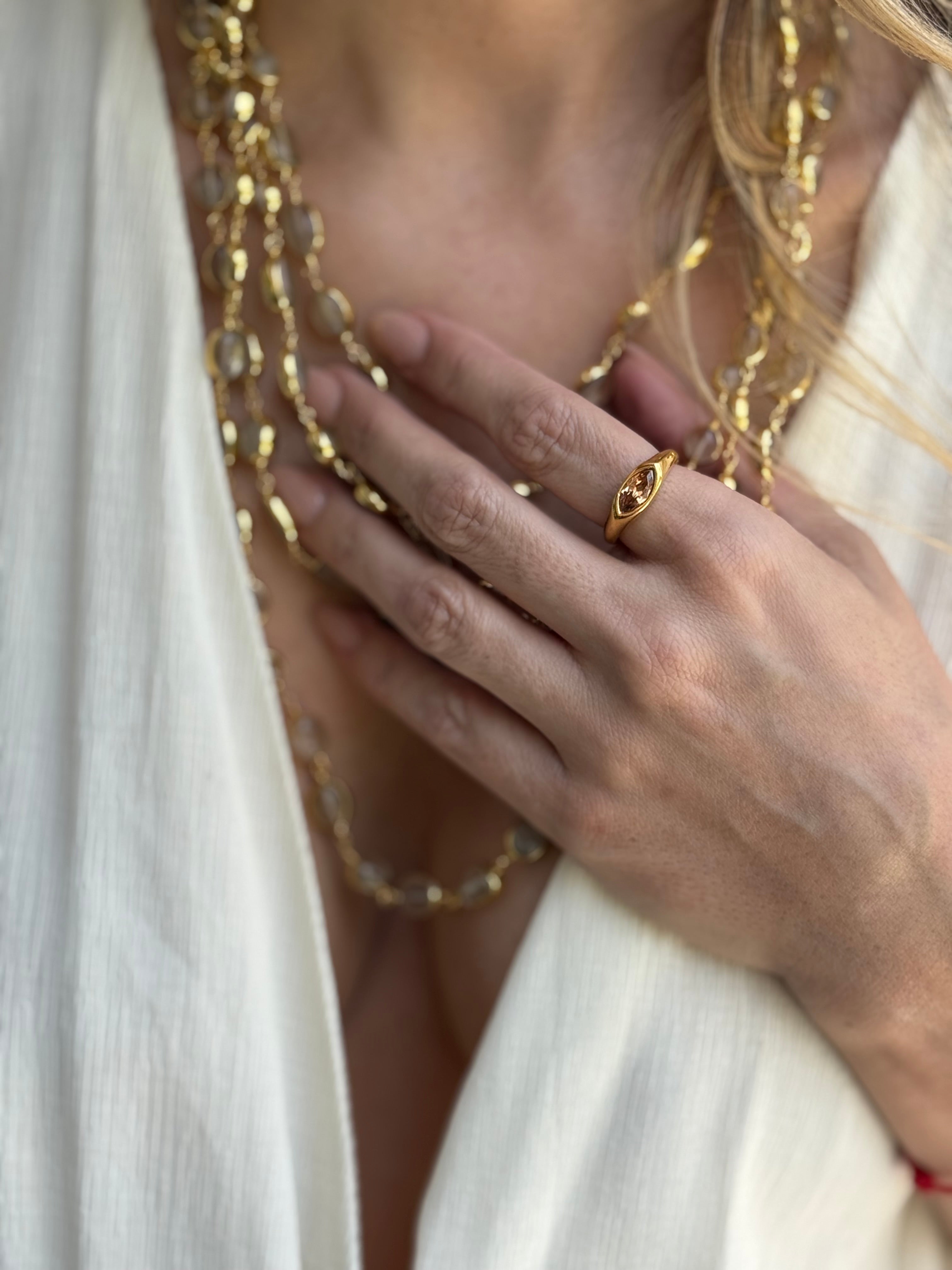 Horse Eye Ring