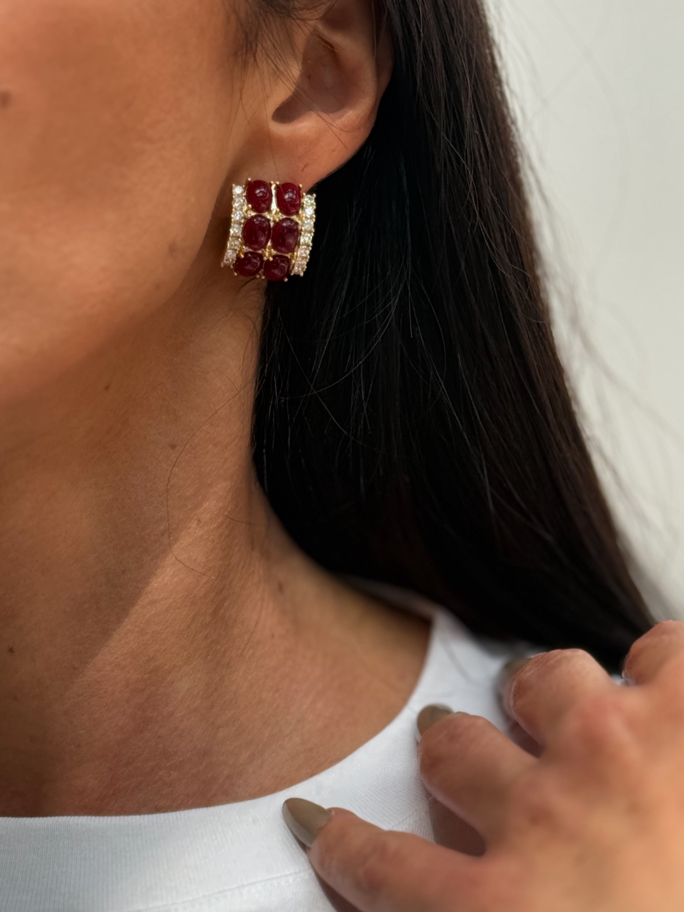 Scarlet Earrings