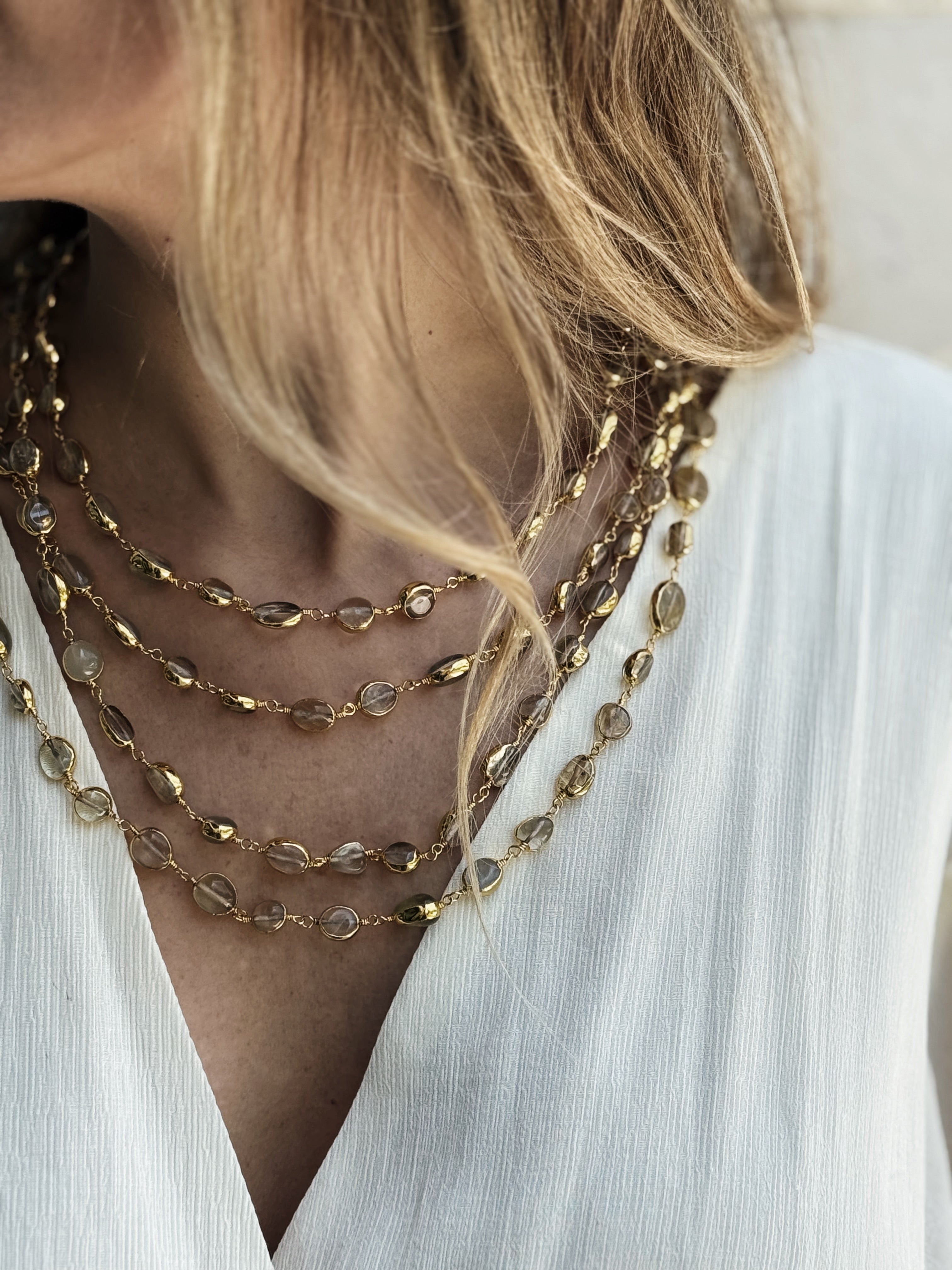 Citrine Necklace