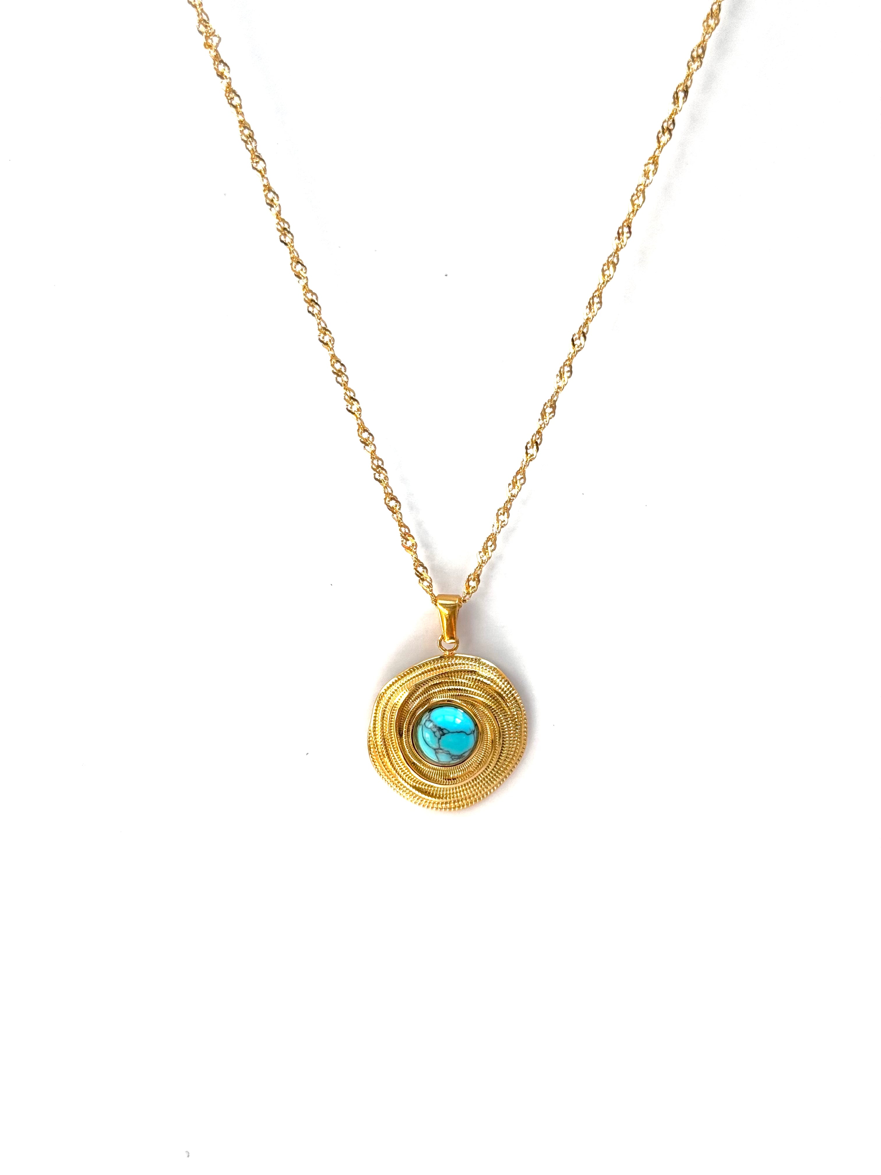 Aqua Necklace
