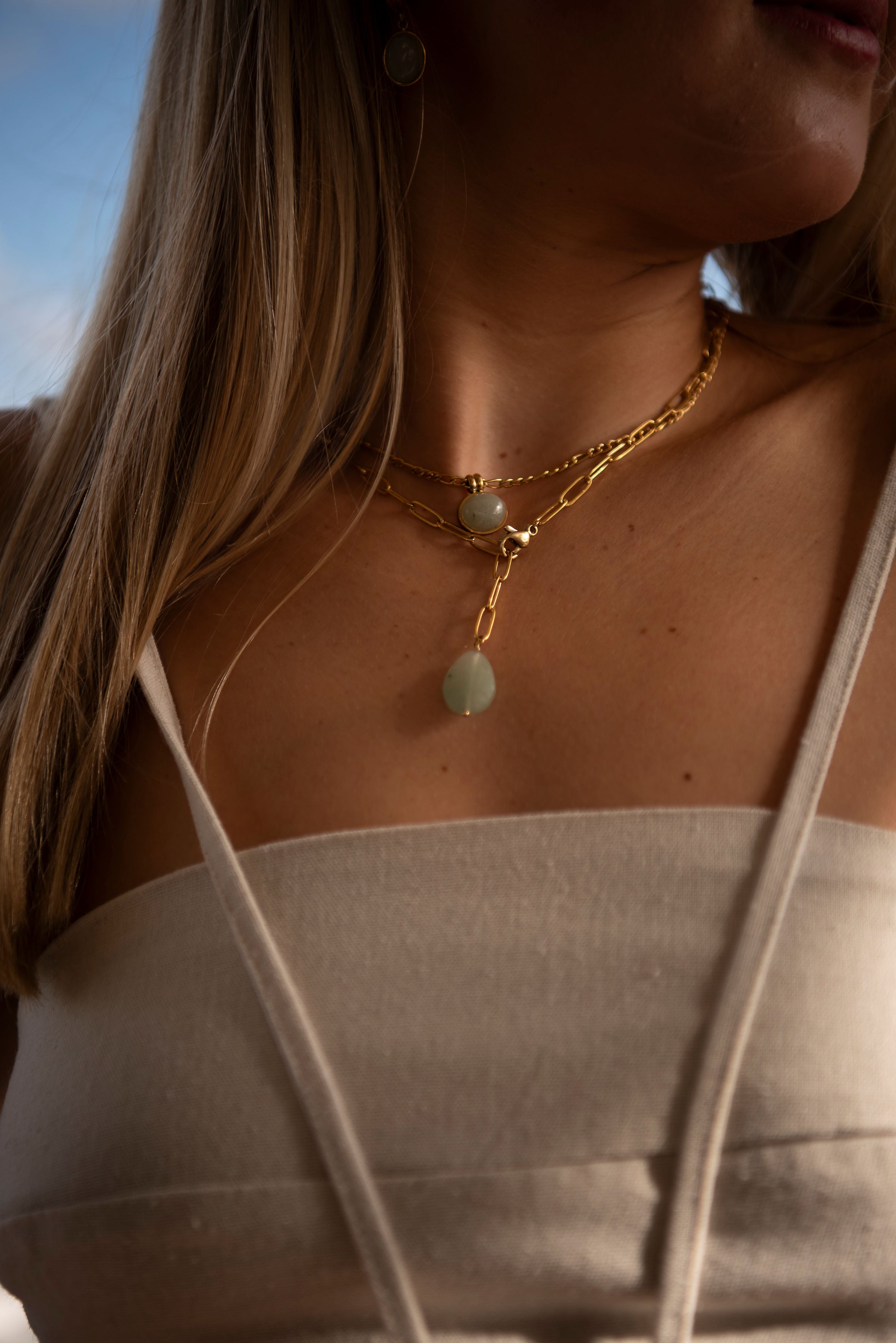 Waterfall Necklace