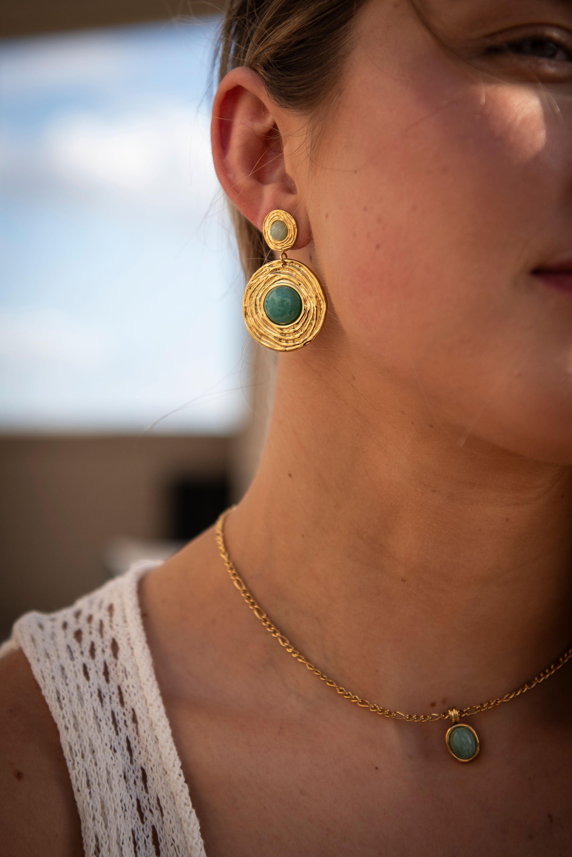 Sky Earrings
