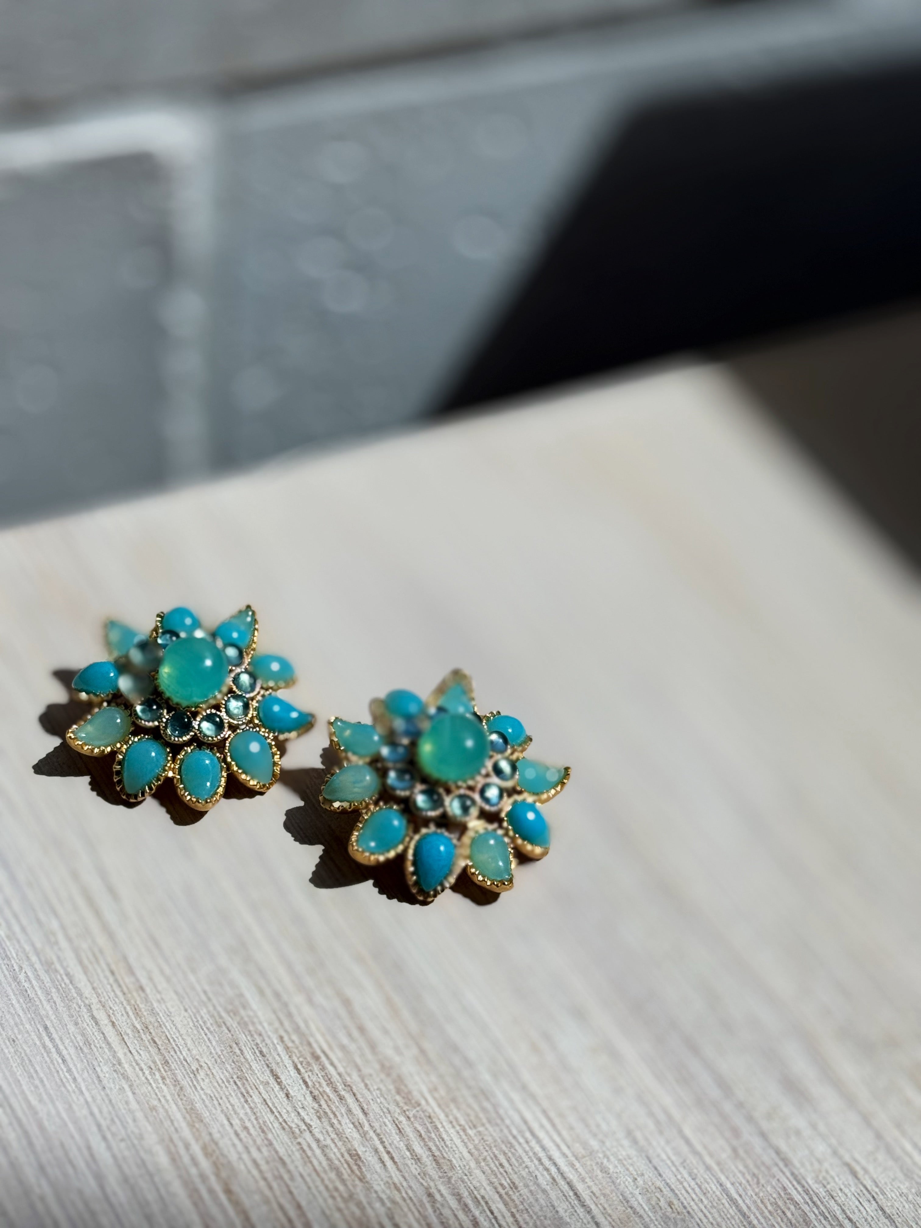 Spring Clip On Earrings