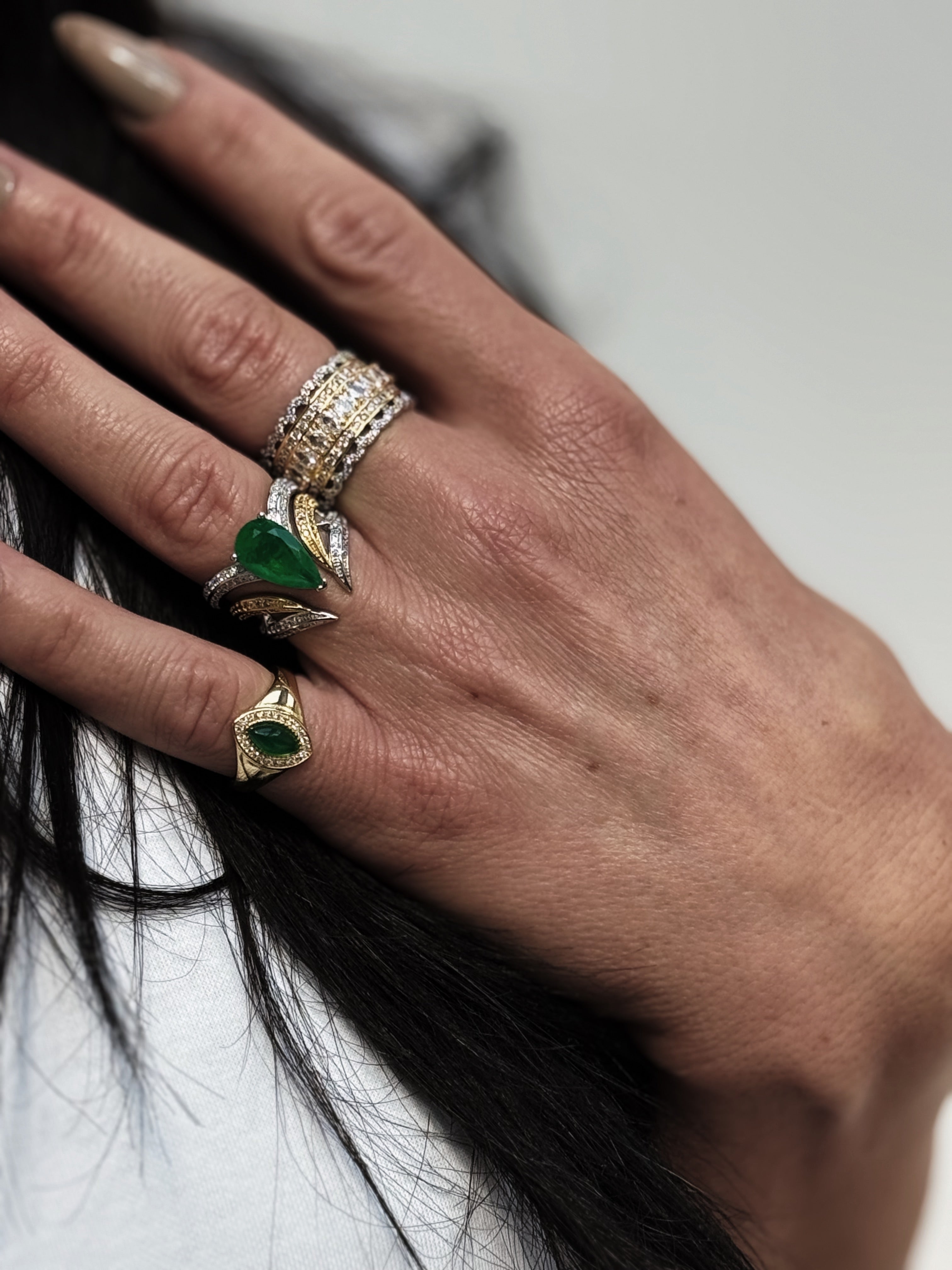 Apex Pinky Ring