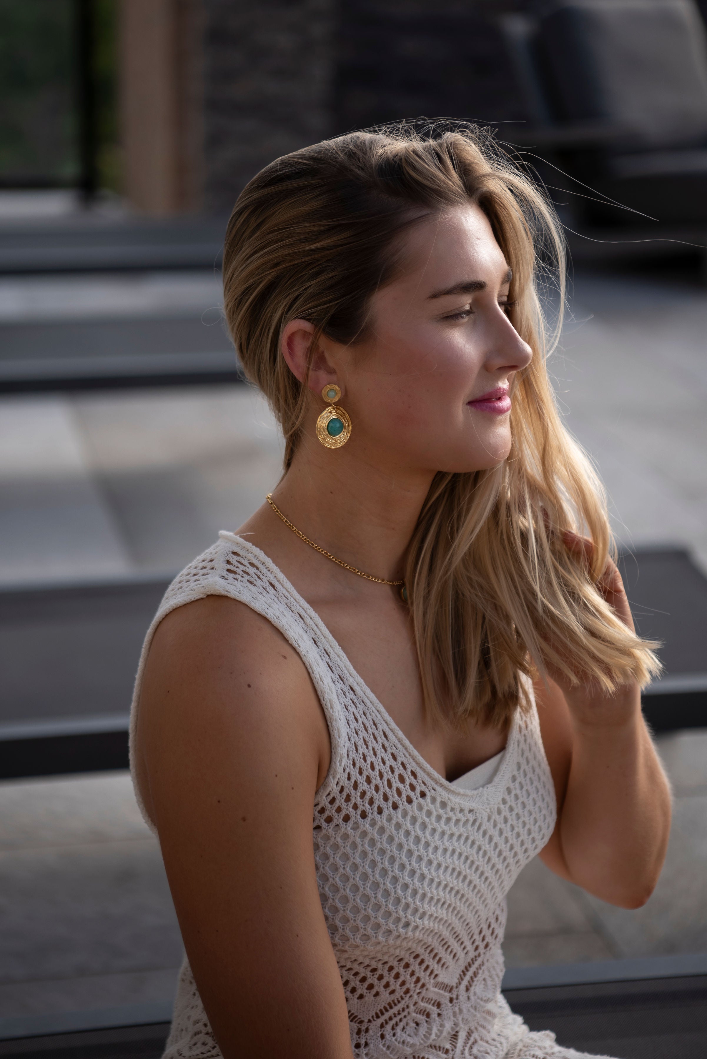 Sky Earrings