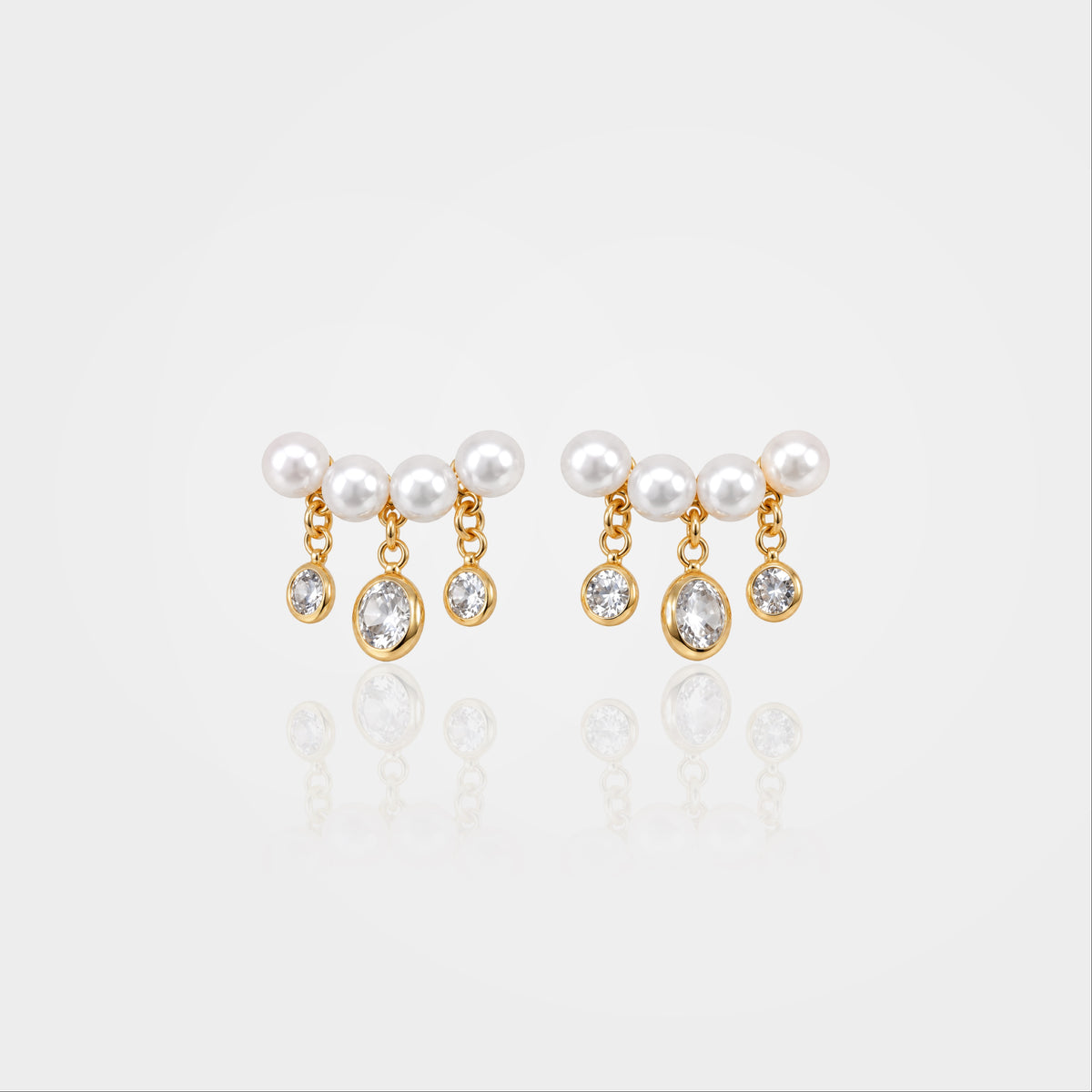 Pearl Drip Earrings