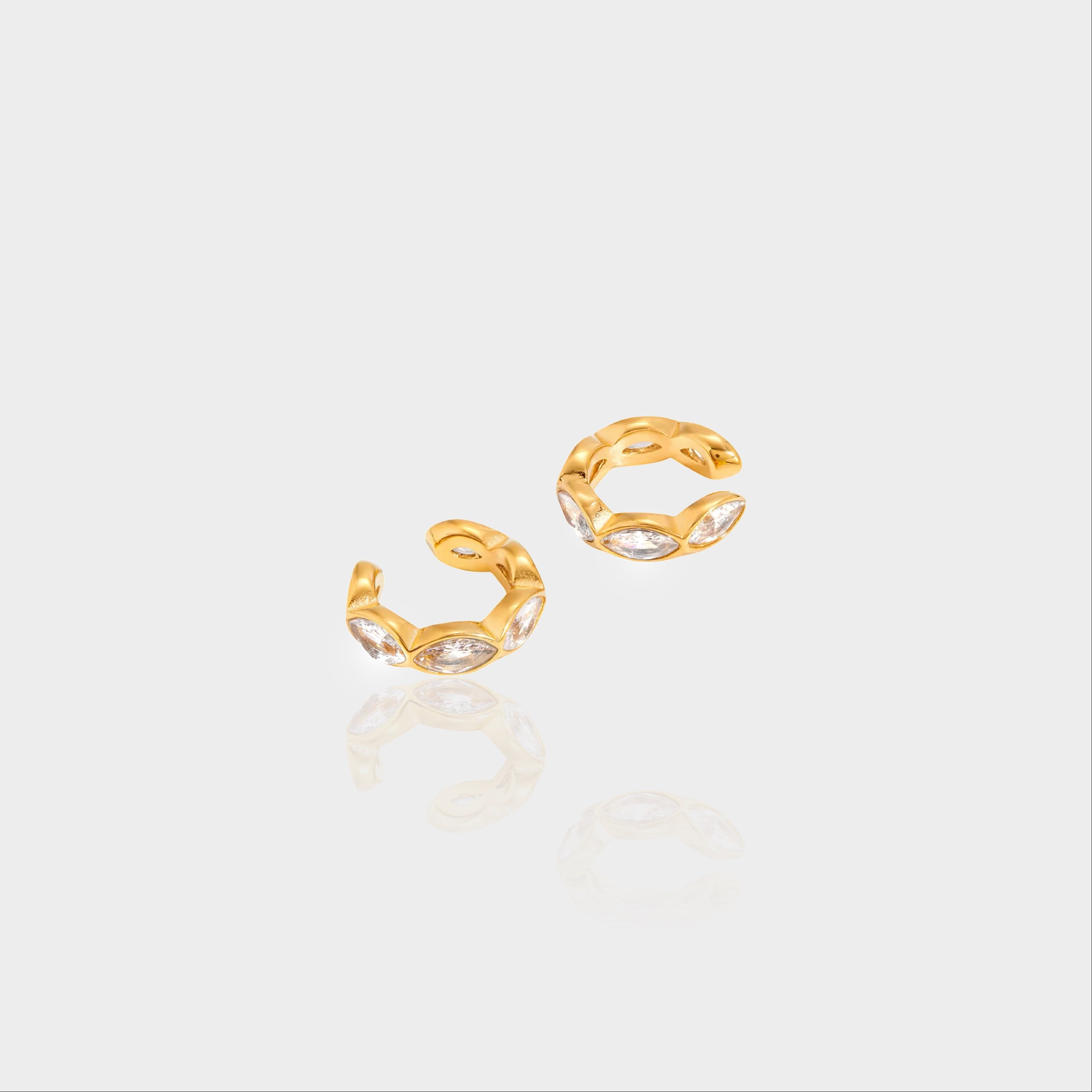 Marquise Ear Cuff