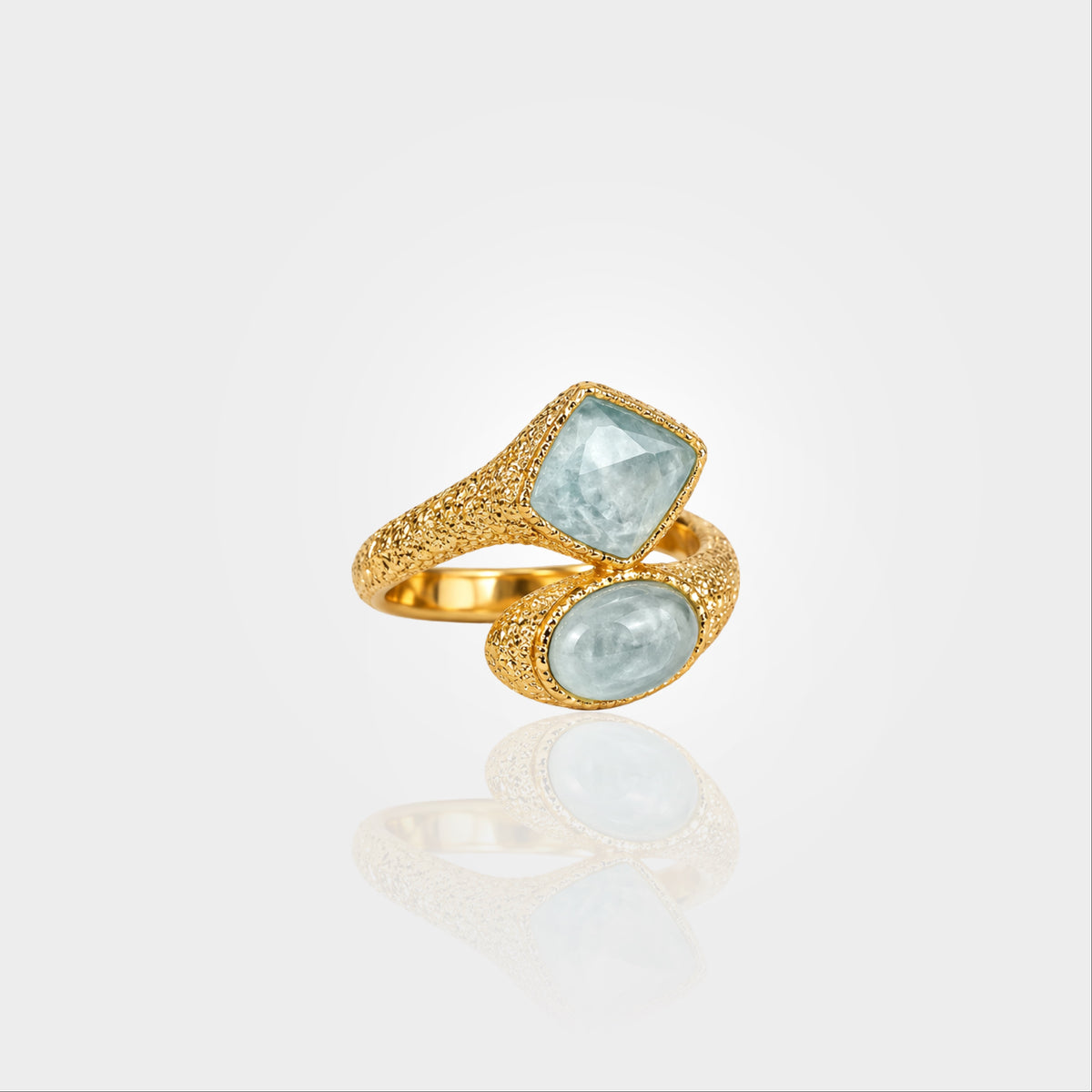 Twin Stone Ring