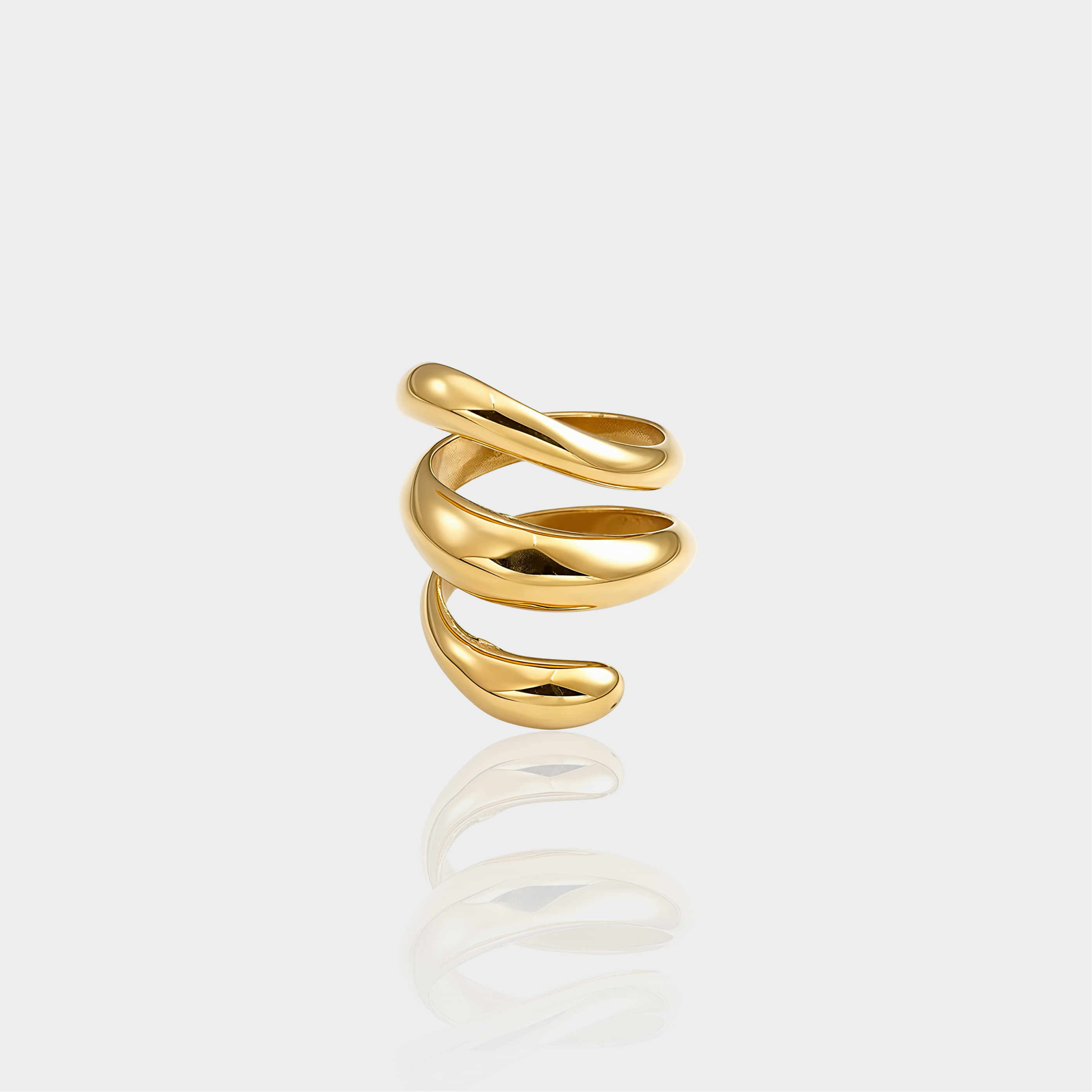 Serpentine Ring