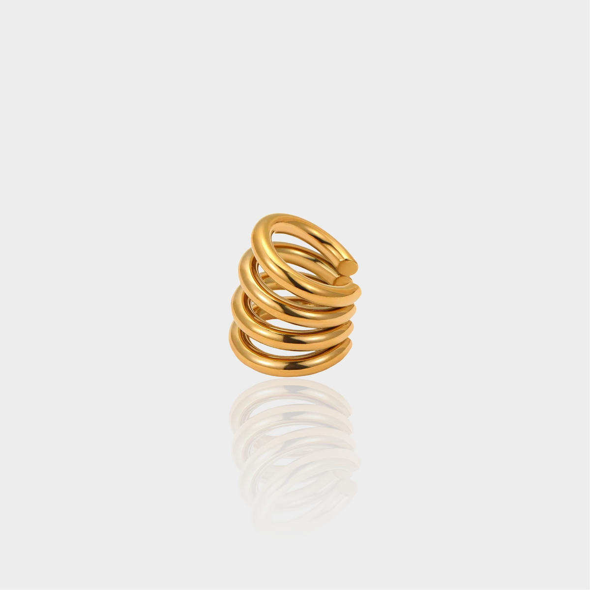 Quadruple Ear Cuff (Single)