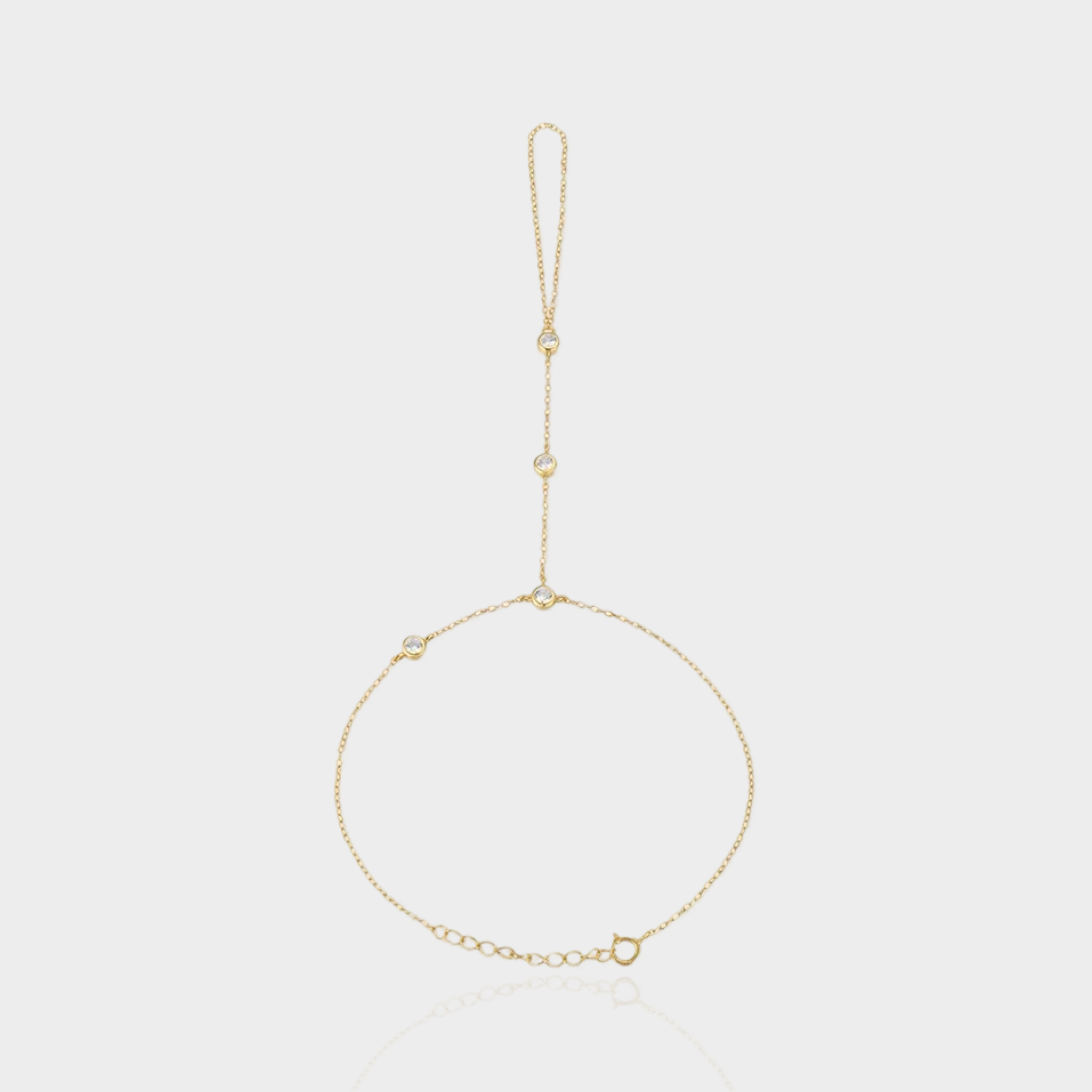 Hand Chain Bracelet