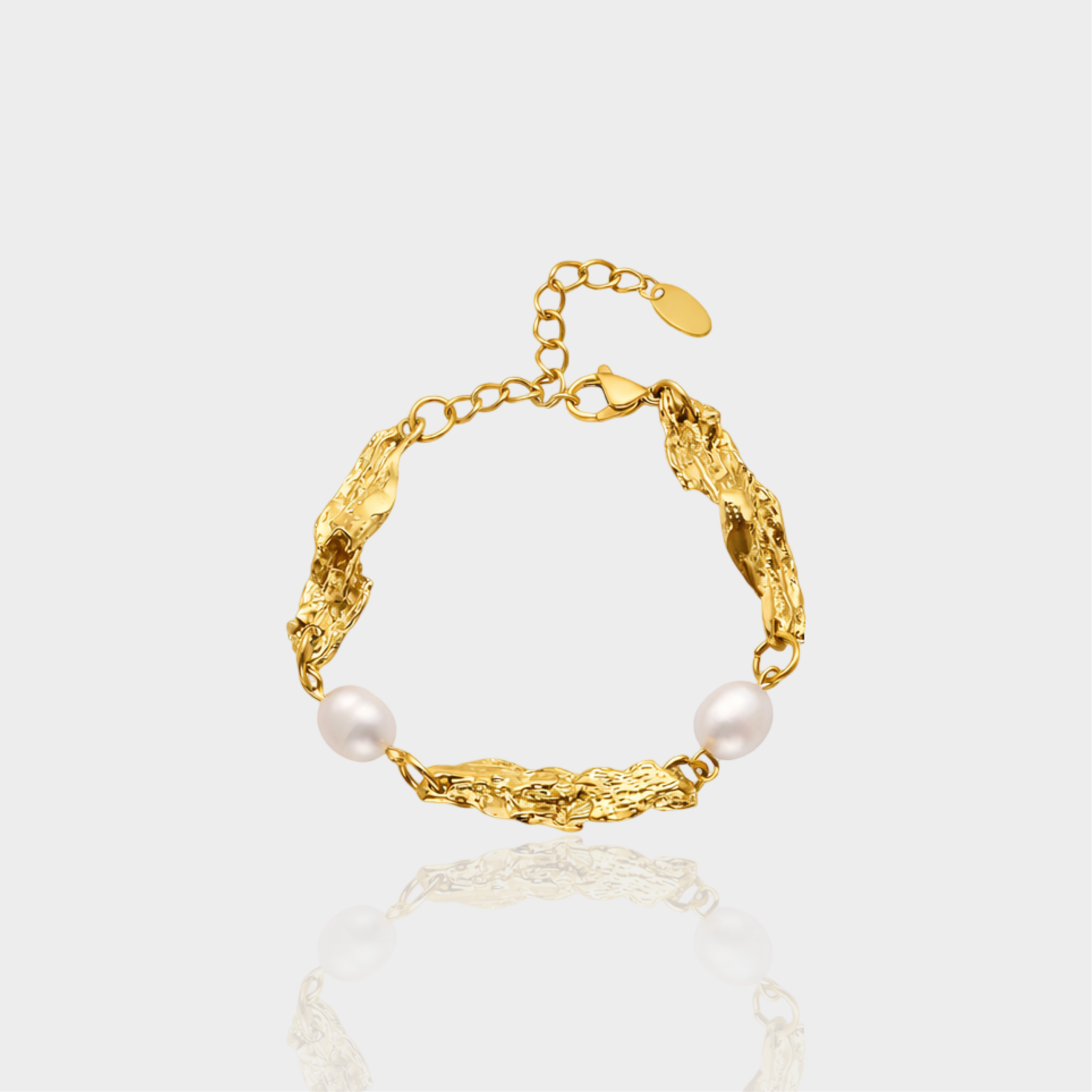 Nugget Pearl Bracelet