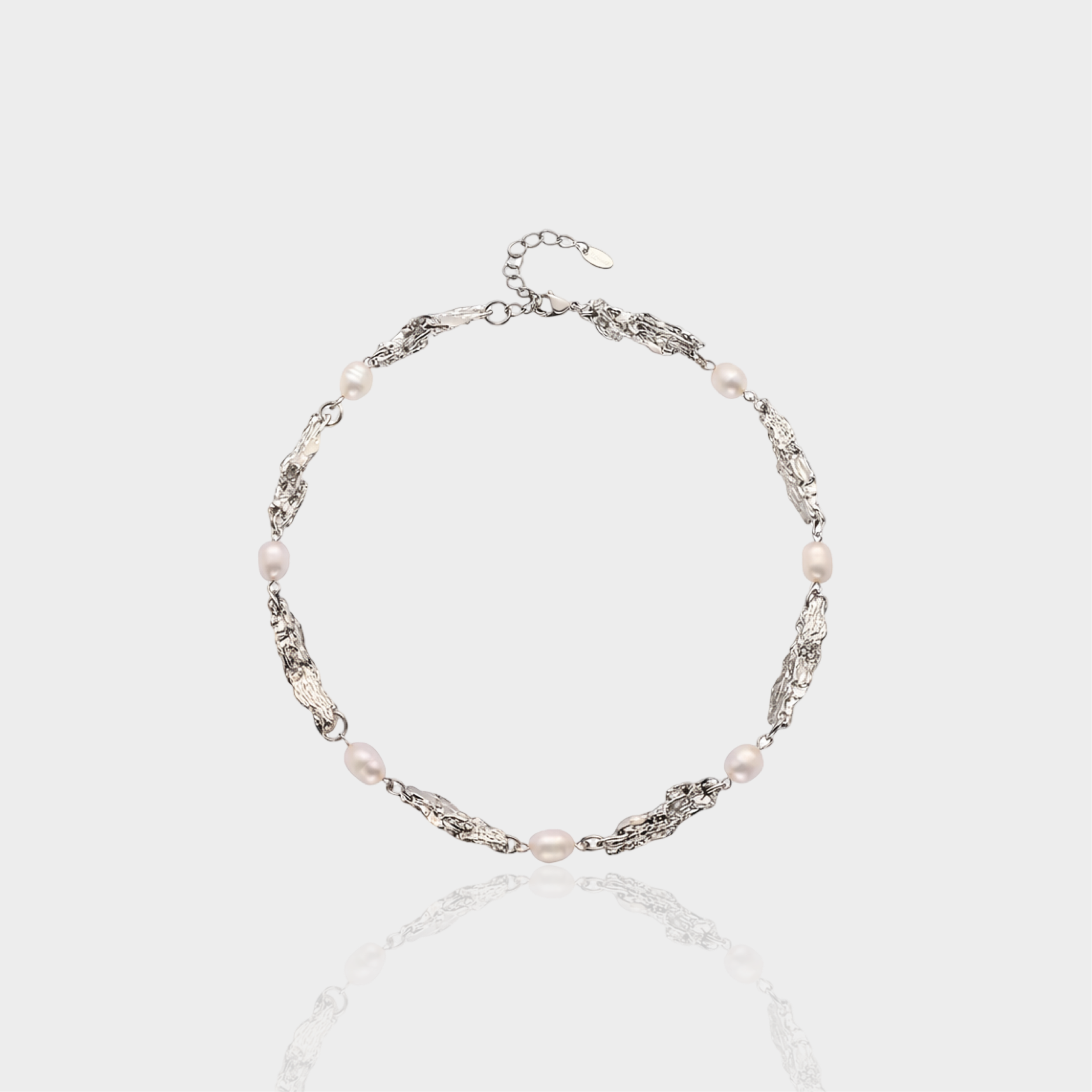 Nugget Pearl Necklace