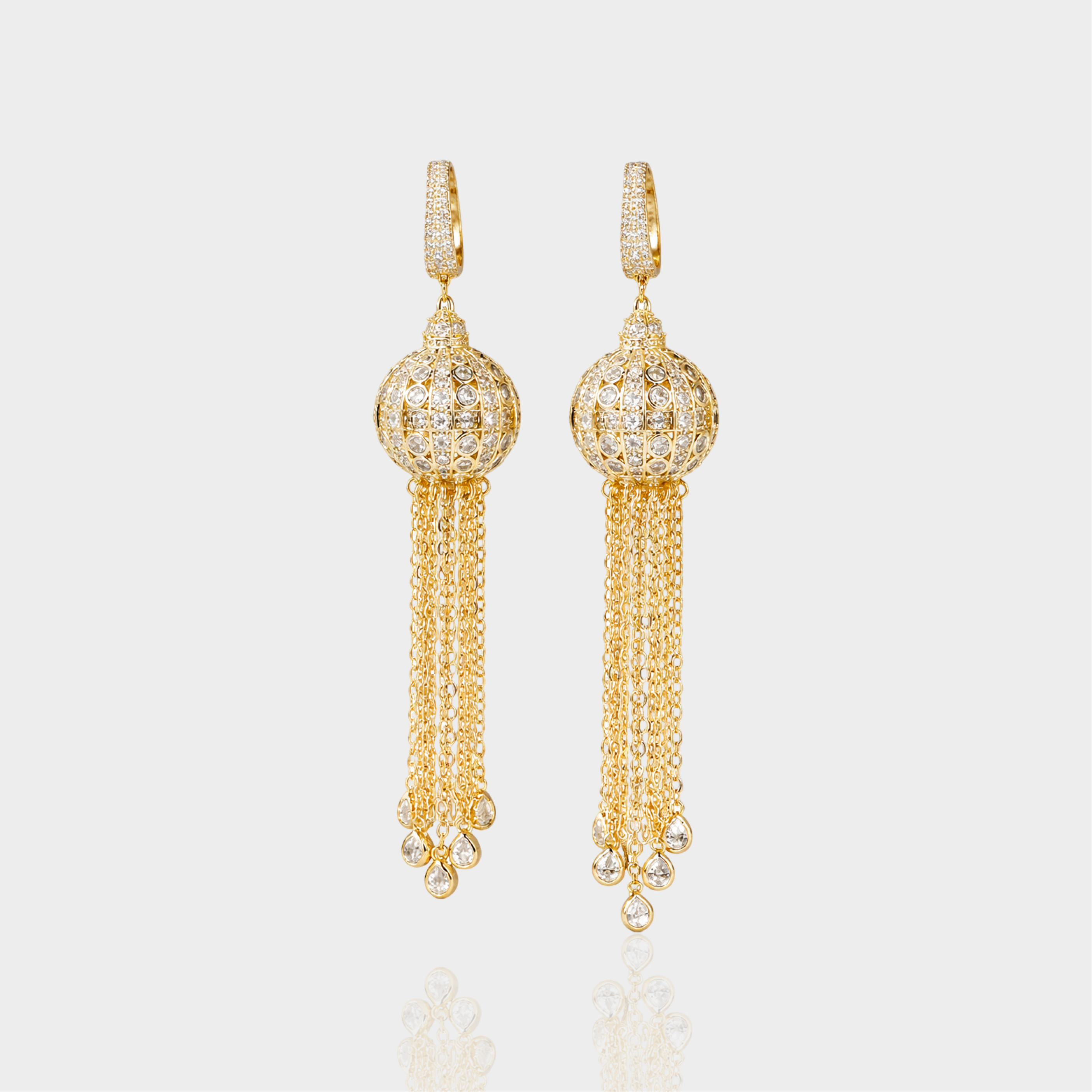 Gala Globe Earrings