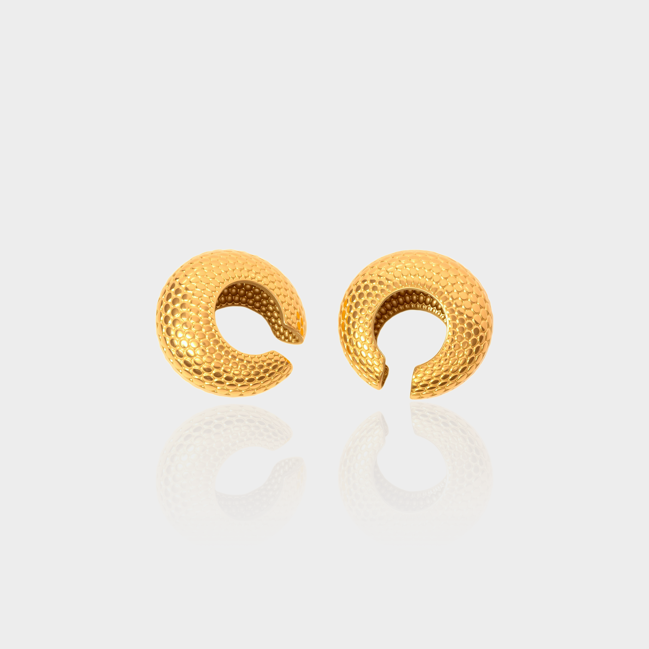 Snake Skin Ear Cuff
