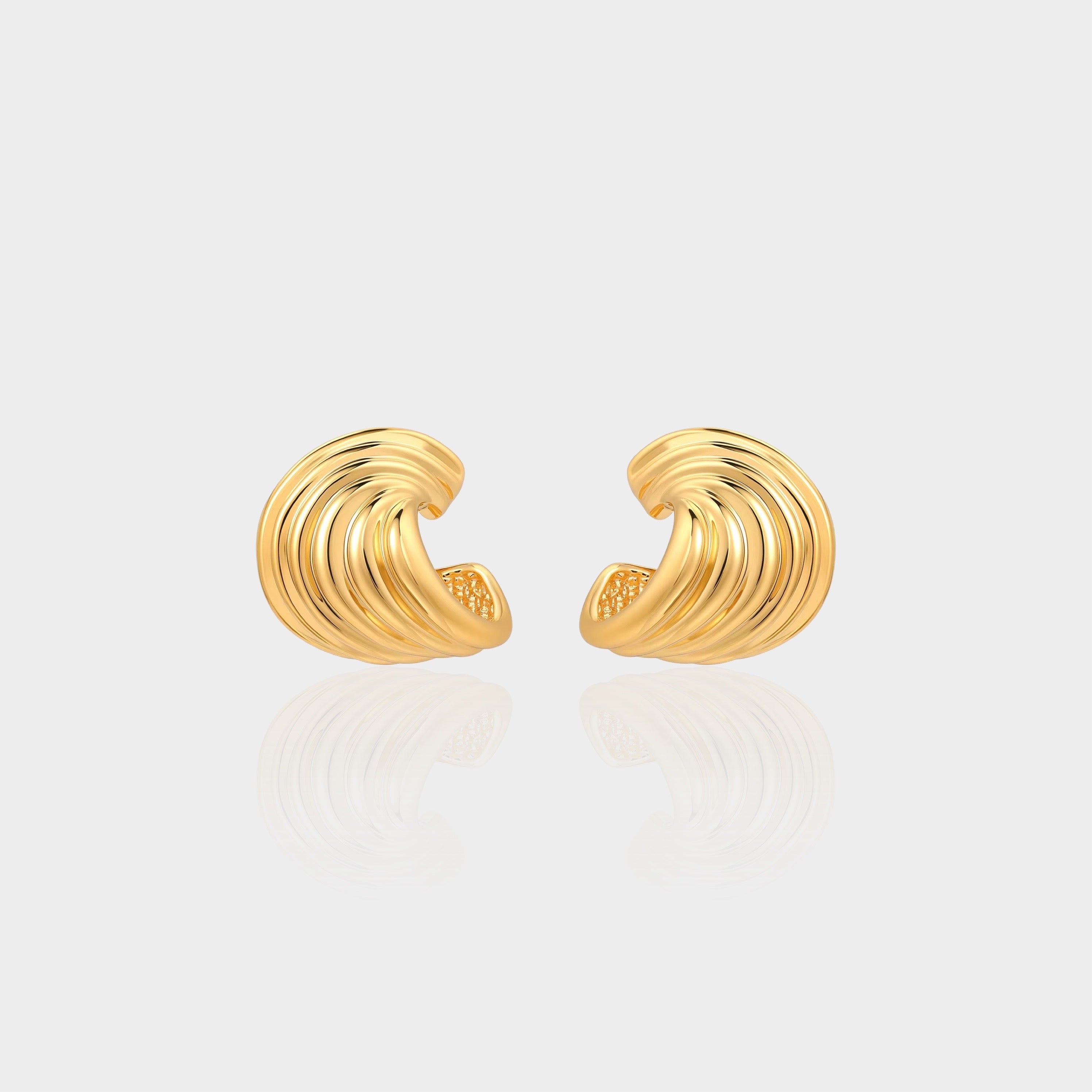 Wave Earrings