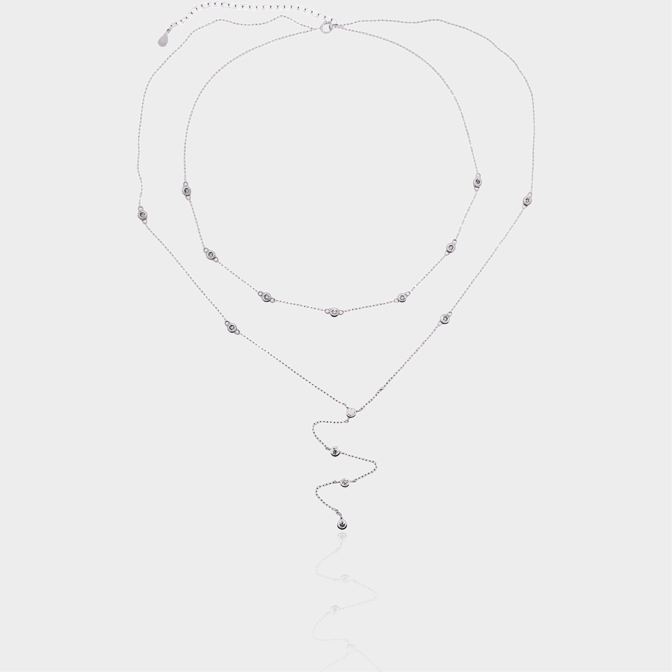 Double Lariat Necklace