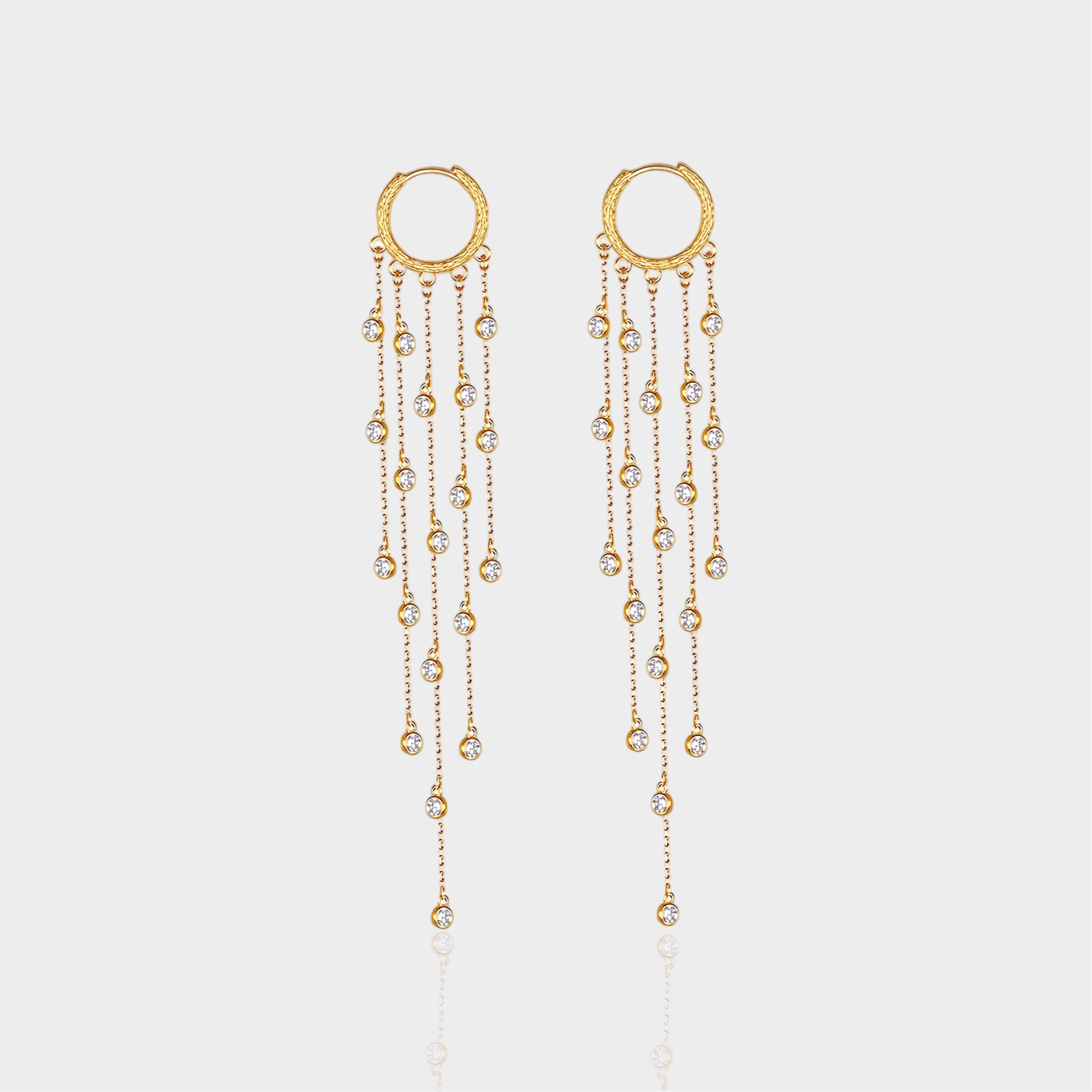 Sparkle Rain Earrings