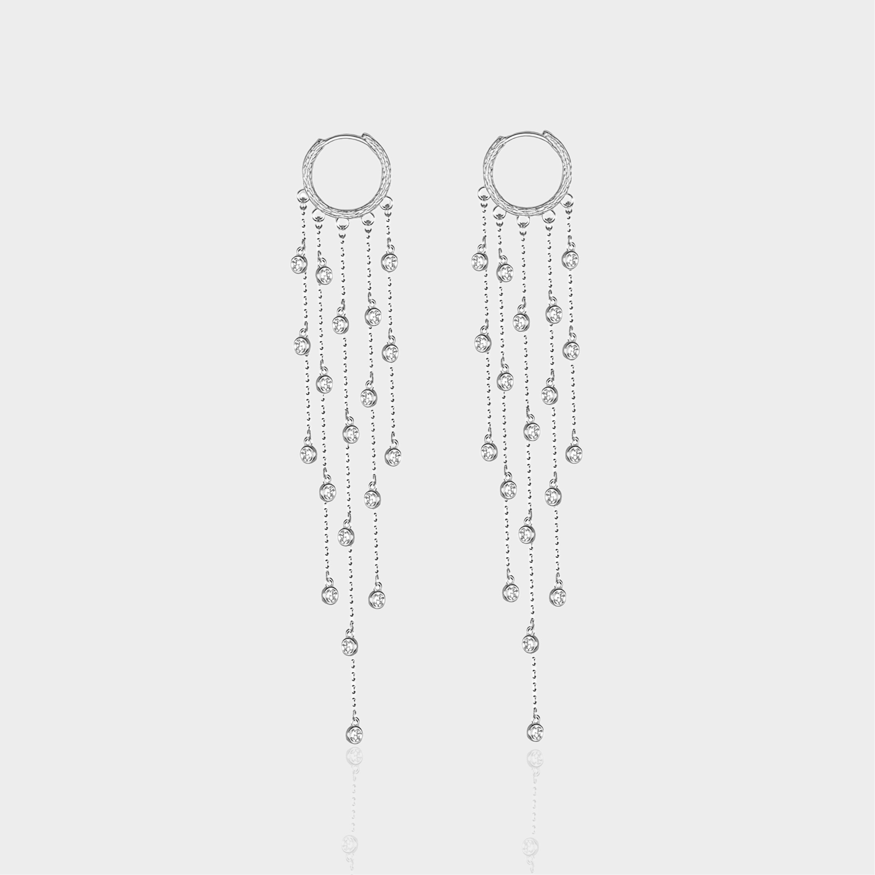 Sparkle Rain Earrings