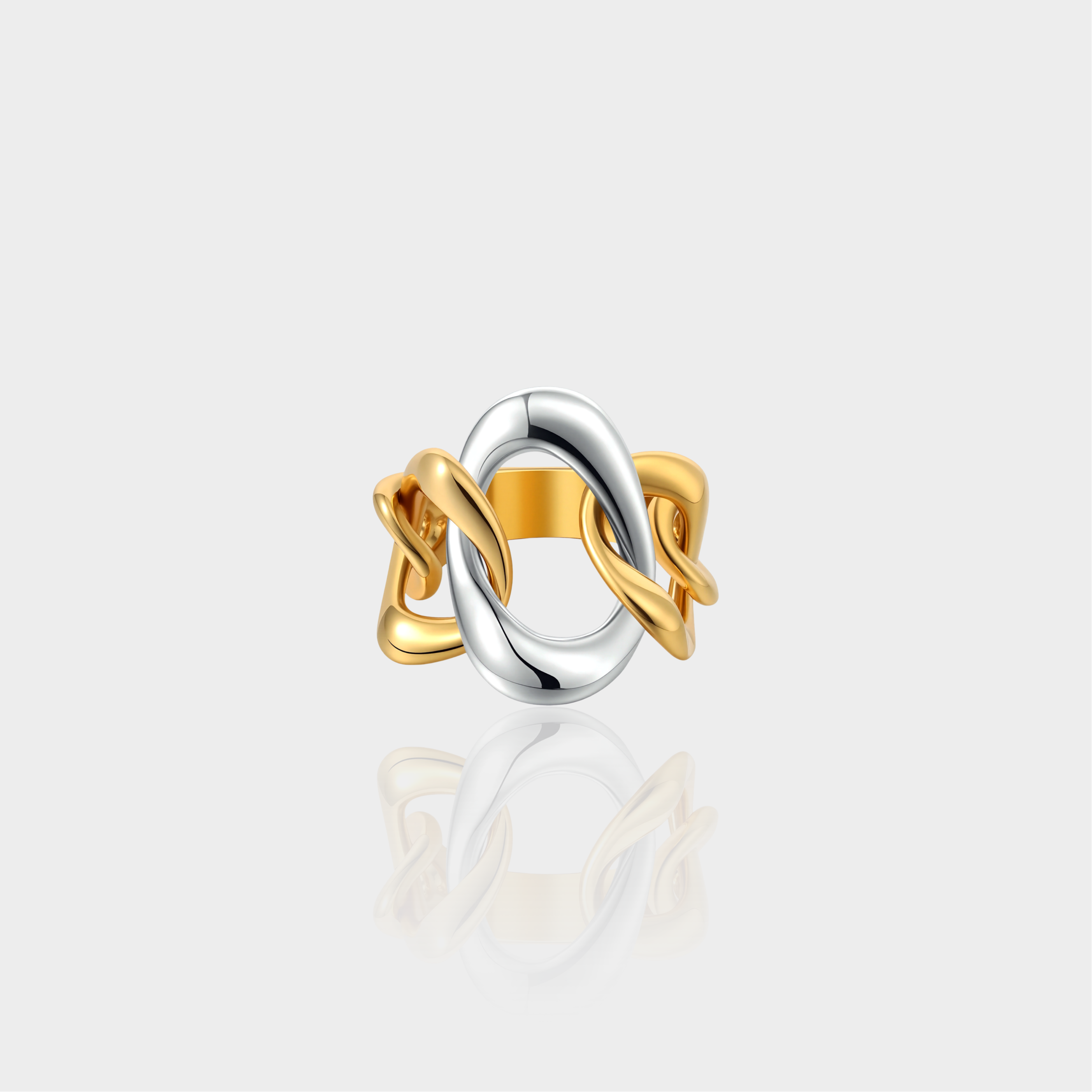 Chain Link Ring