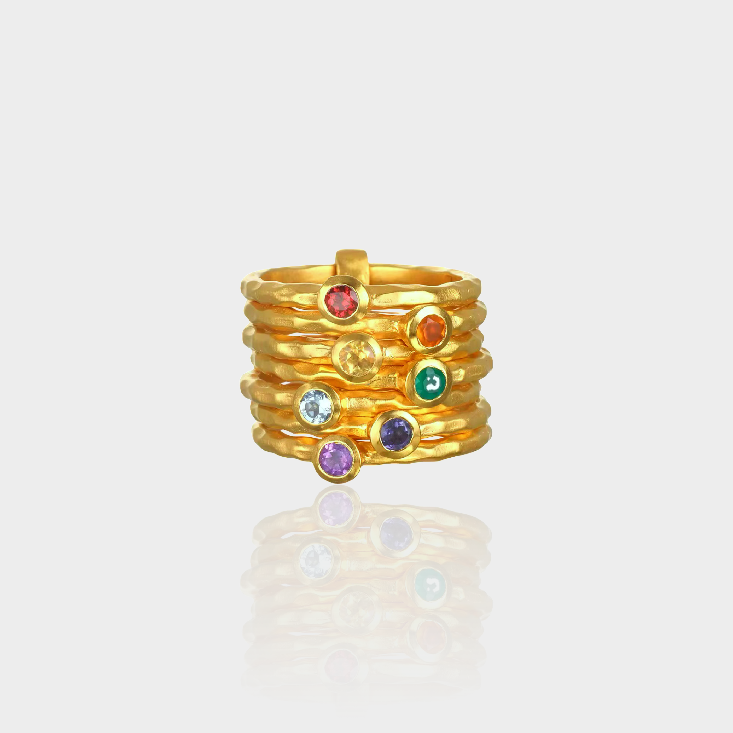 Multi Color Ring