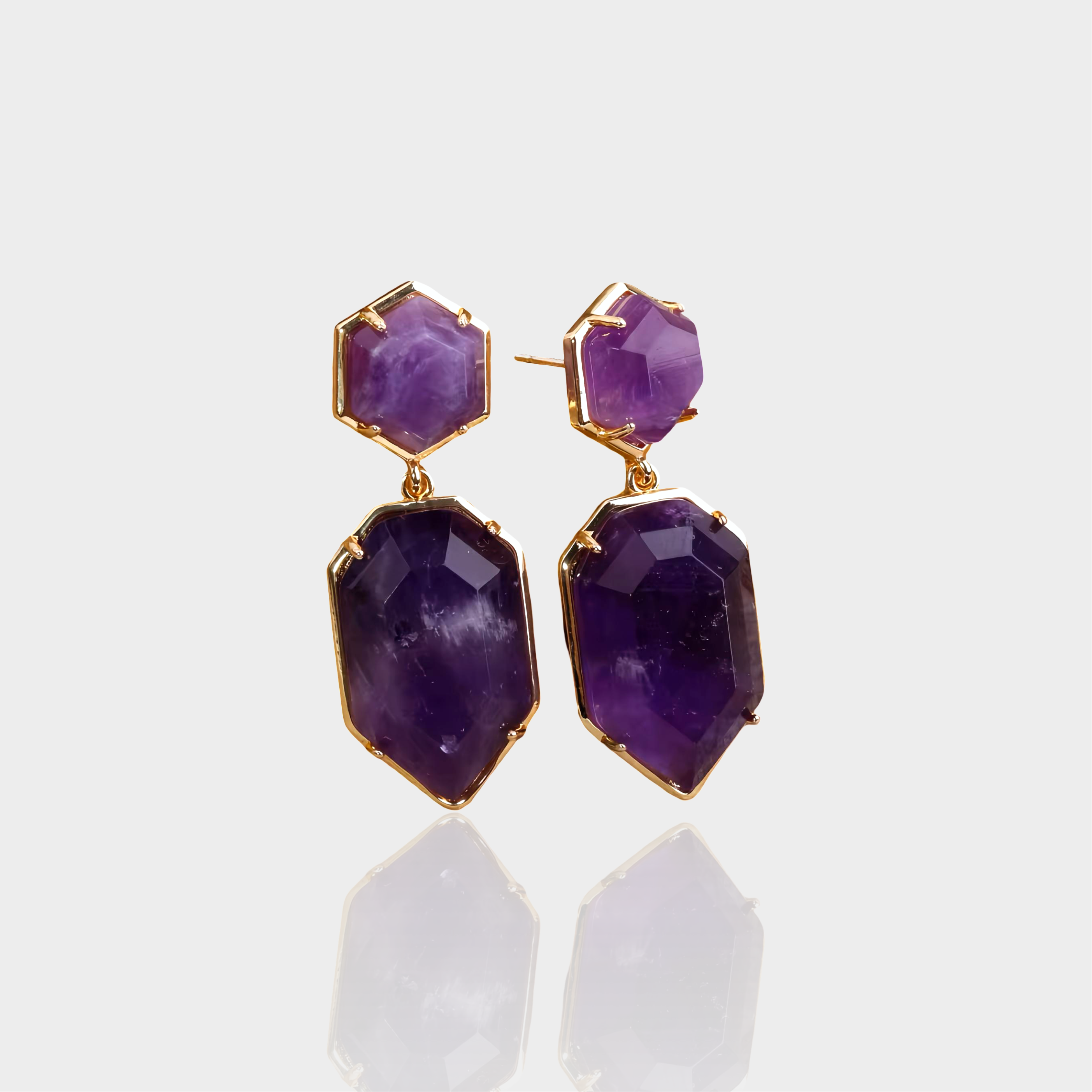 Amethyst Earrings