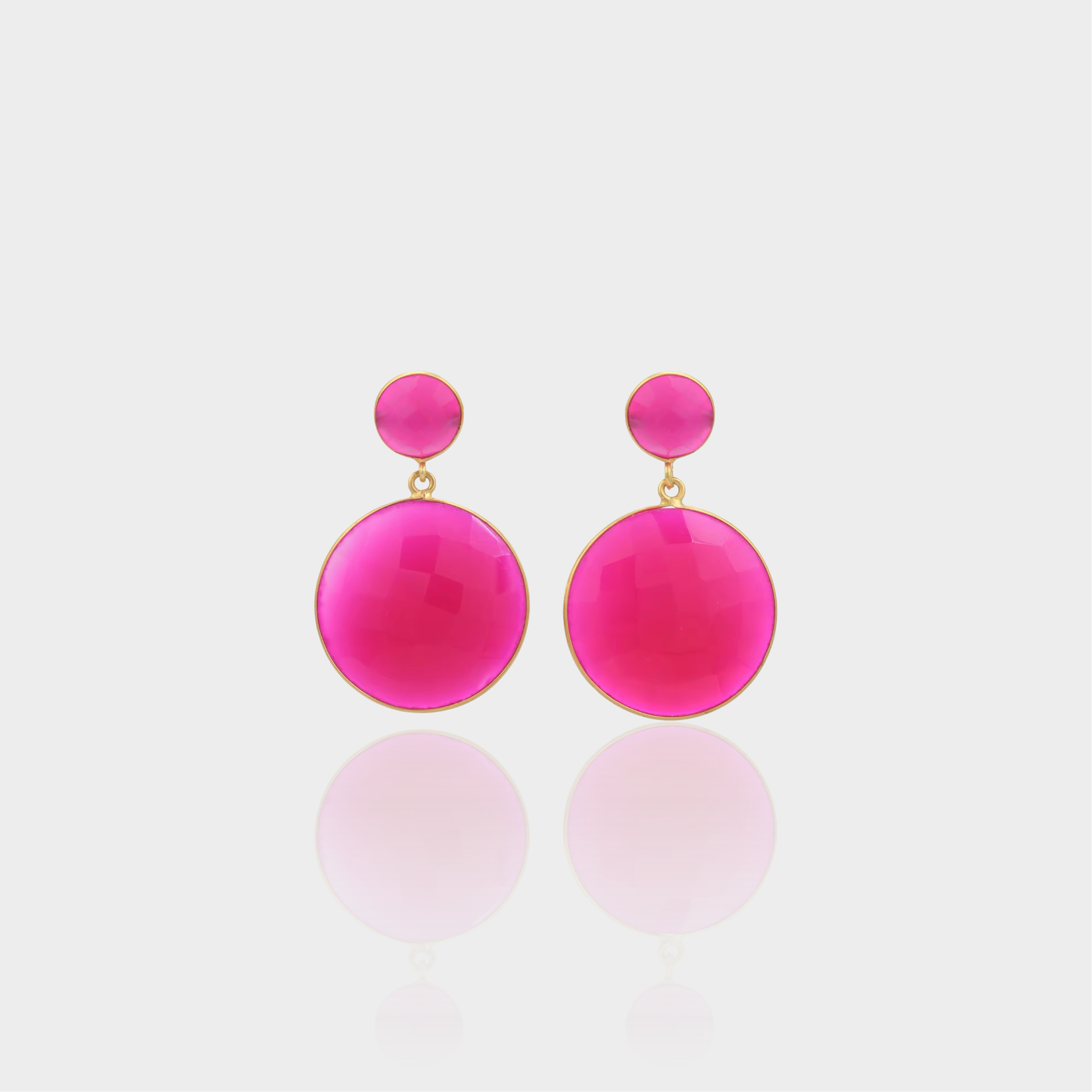Fuchsia Earrings