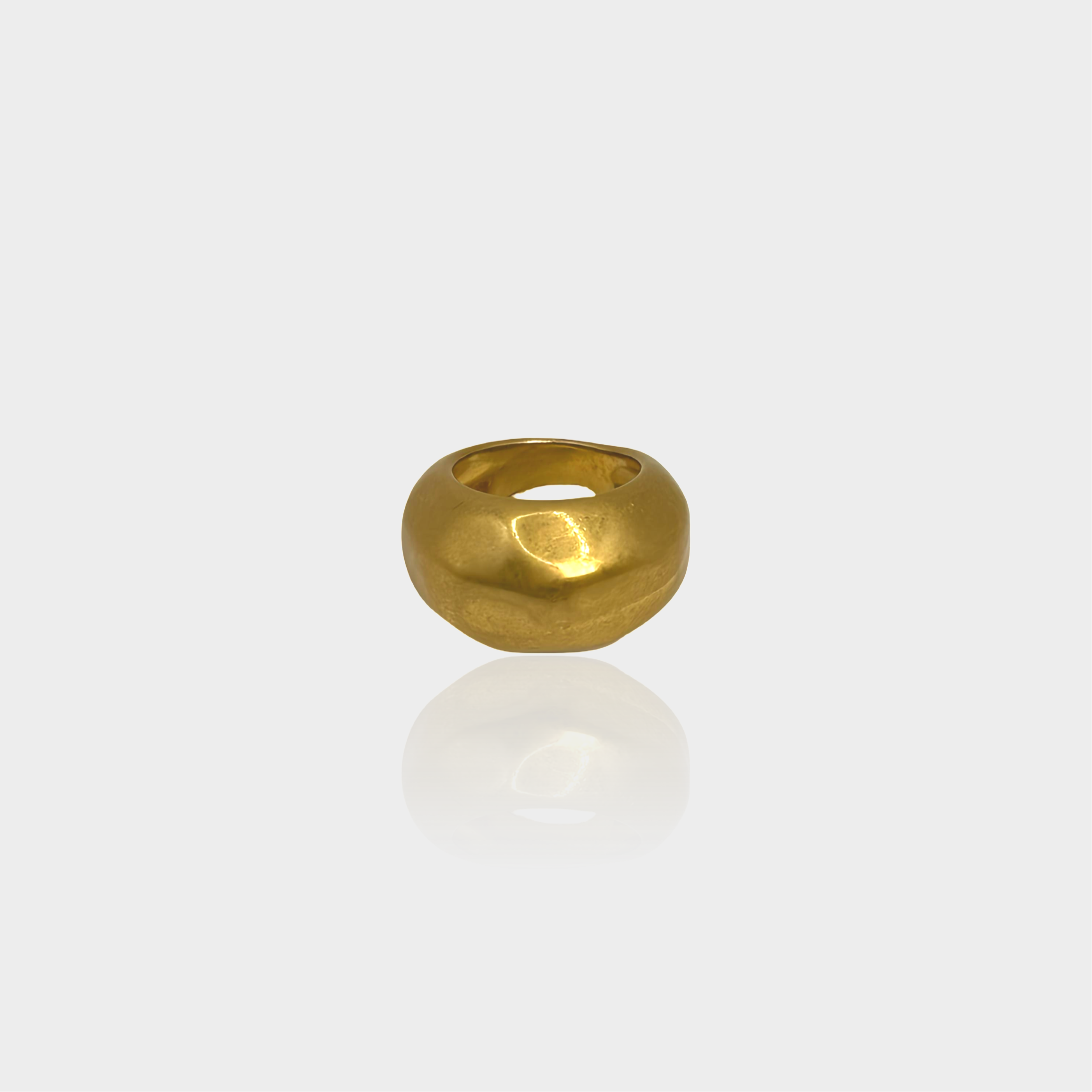 Hammered Ring