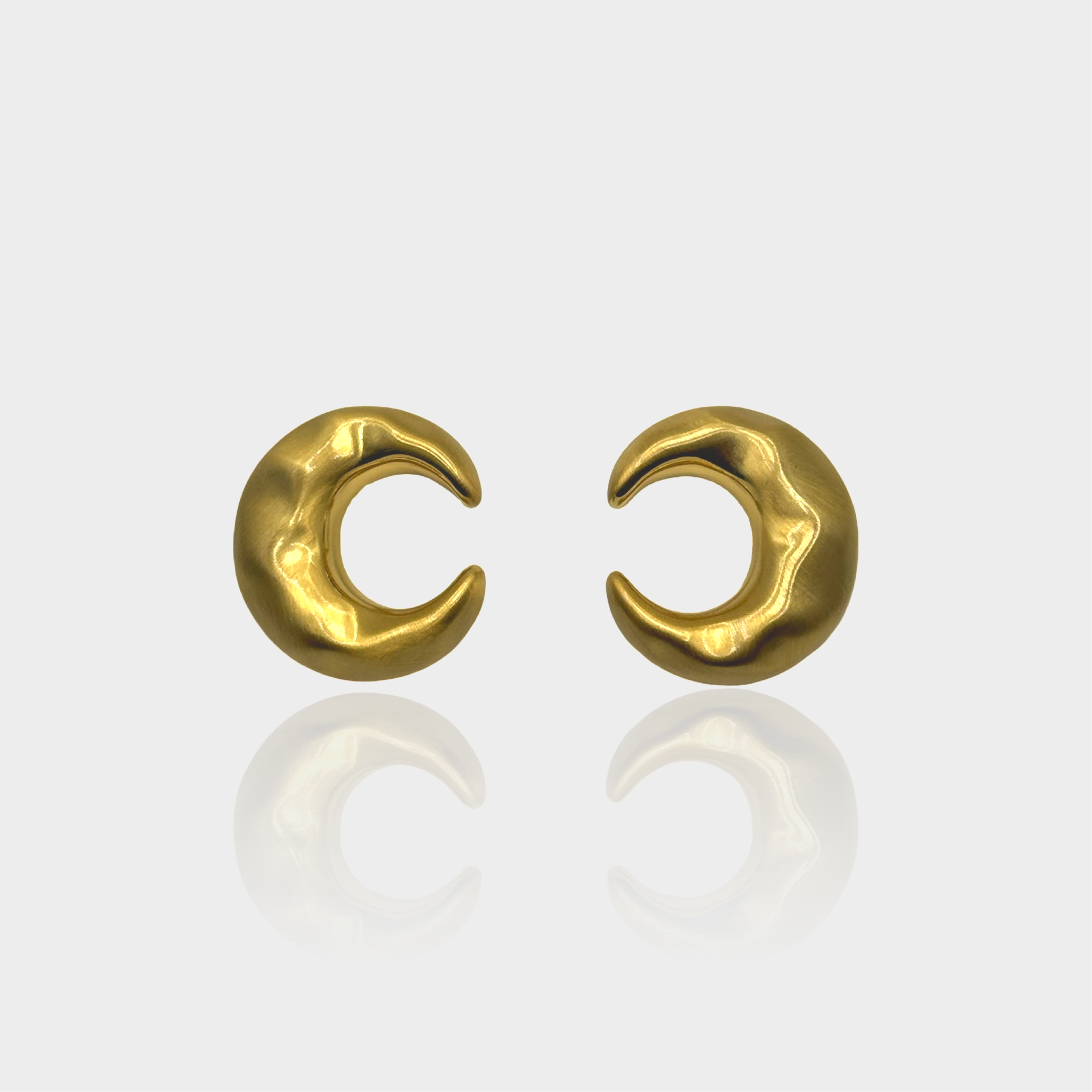 Crescent Studs