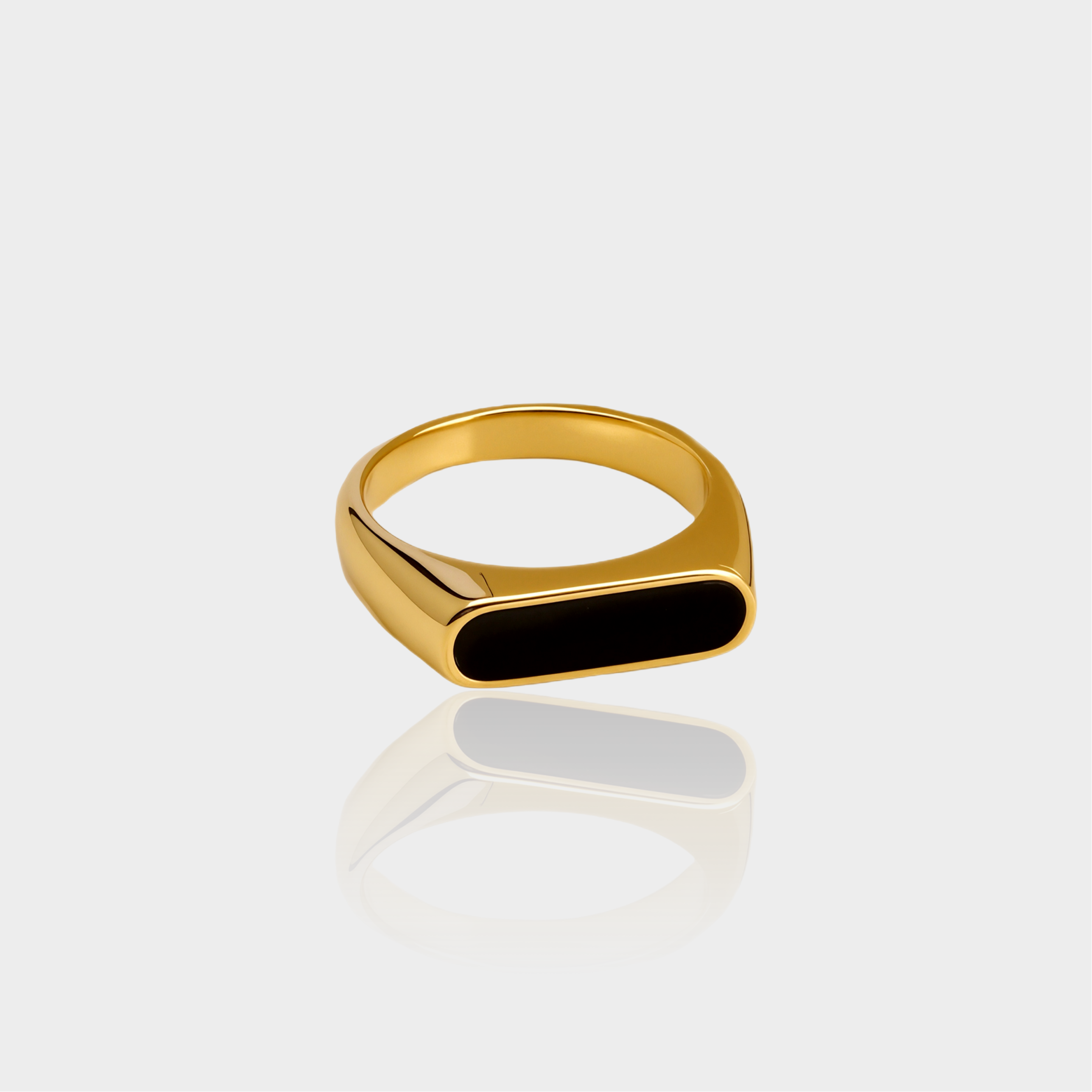 Black Bar Ring