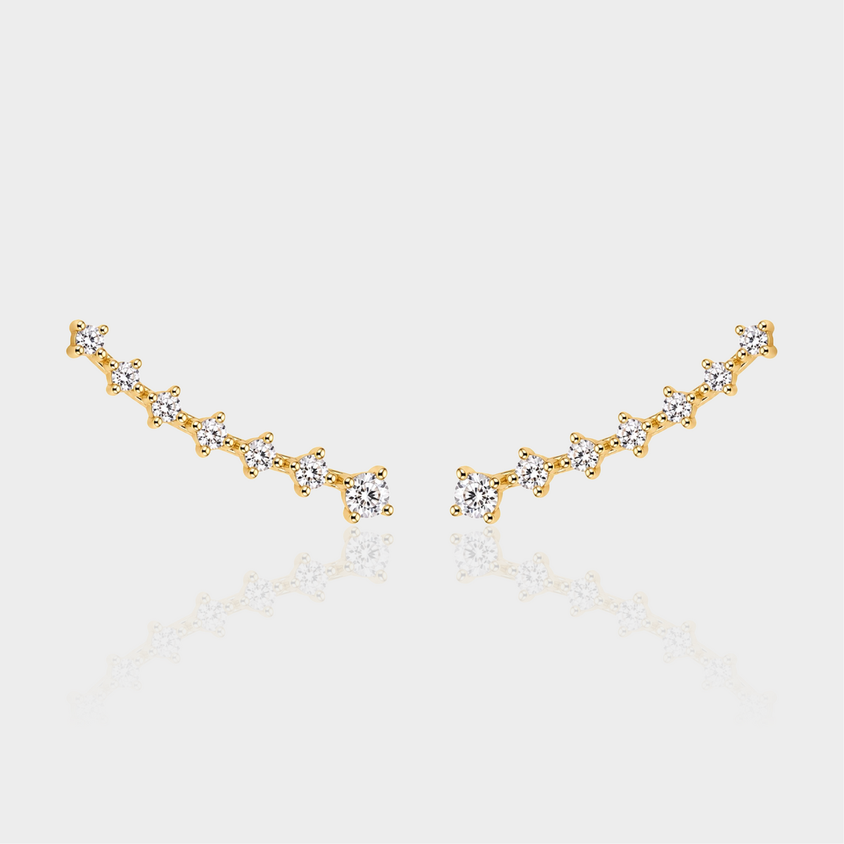 Stardust Ear Climber Earrings