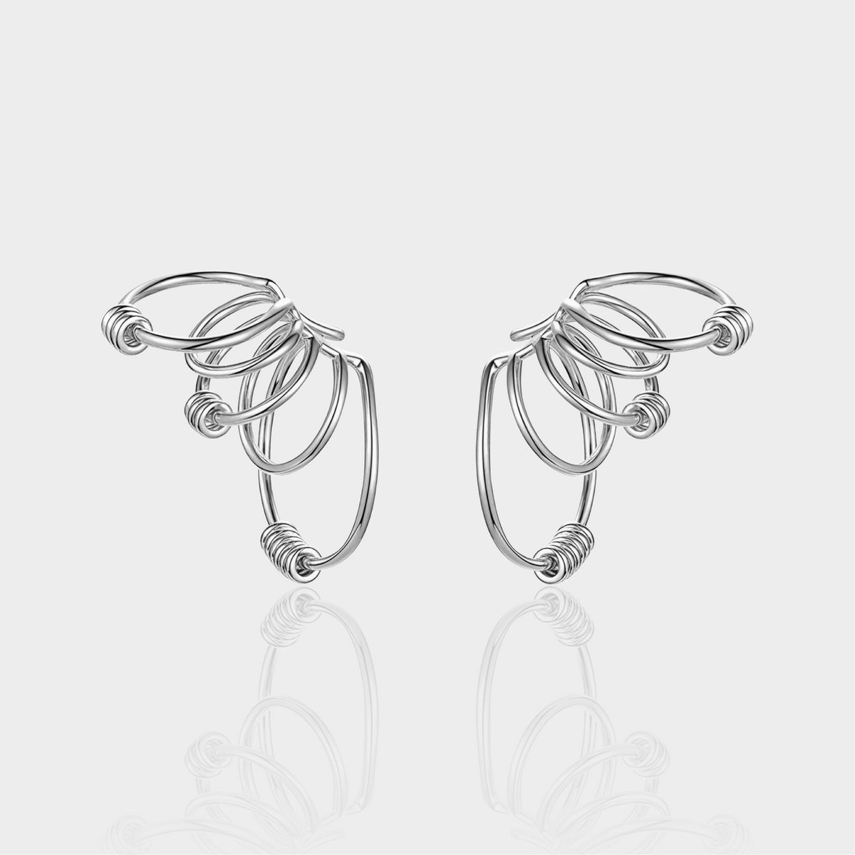 Loop Cuff Earrings (Pair)