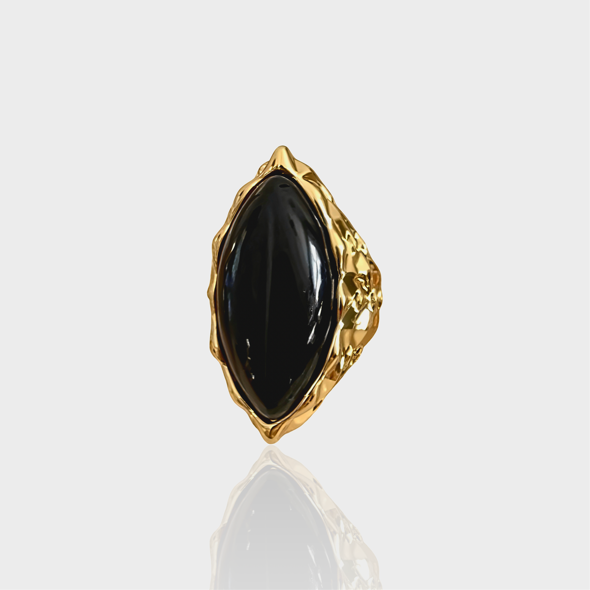 Marquise Cabochon Ring