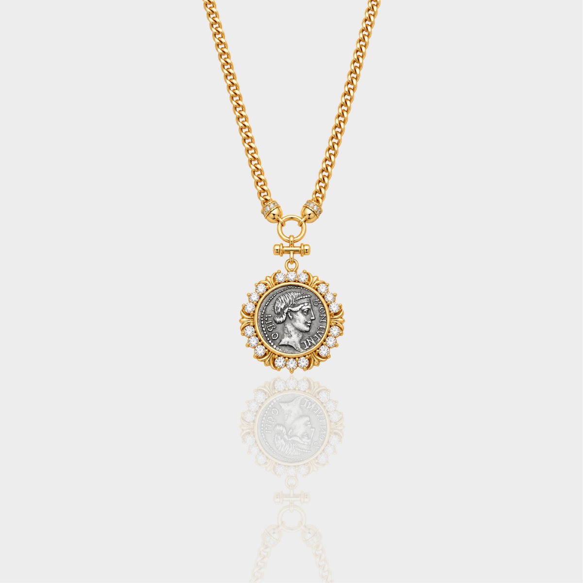 Heirloom Coin Necklace