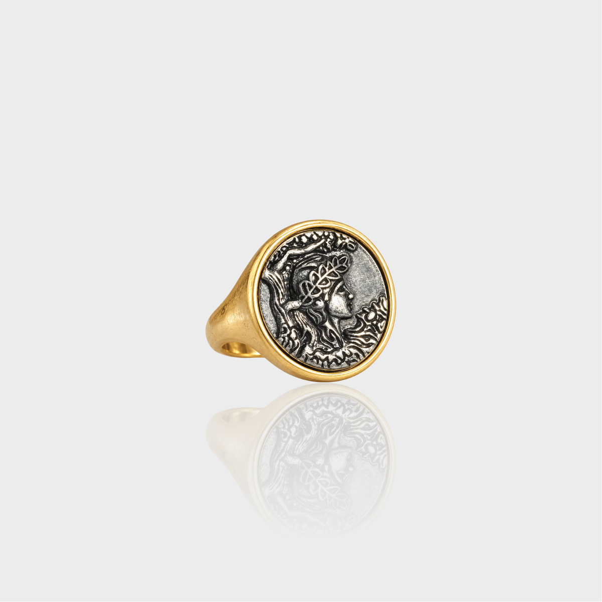 Spartan Coin Ring