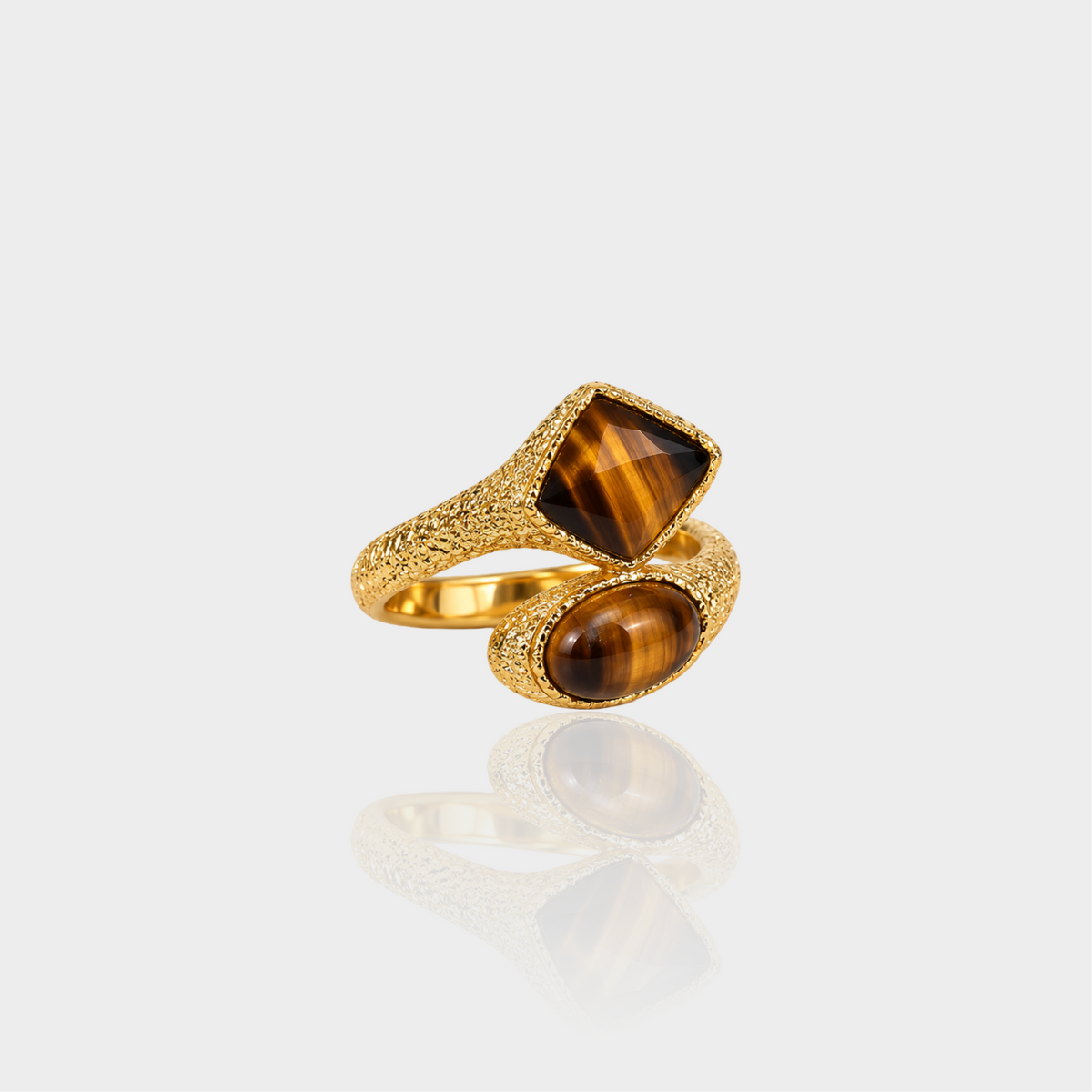 Twin Stone Ring