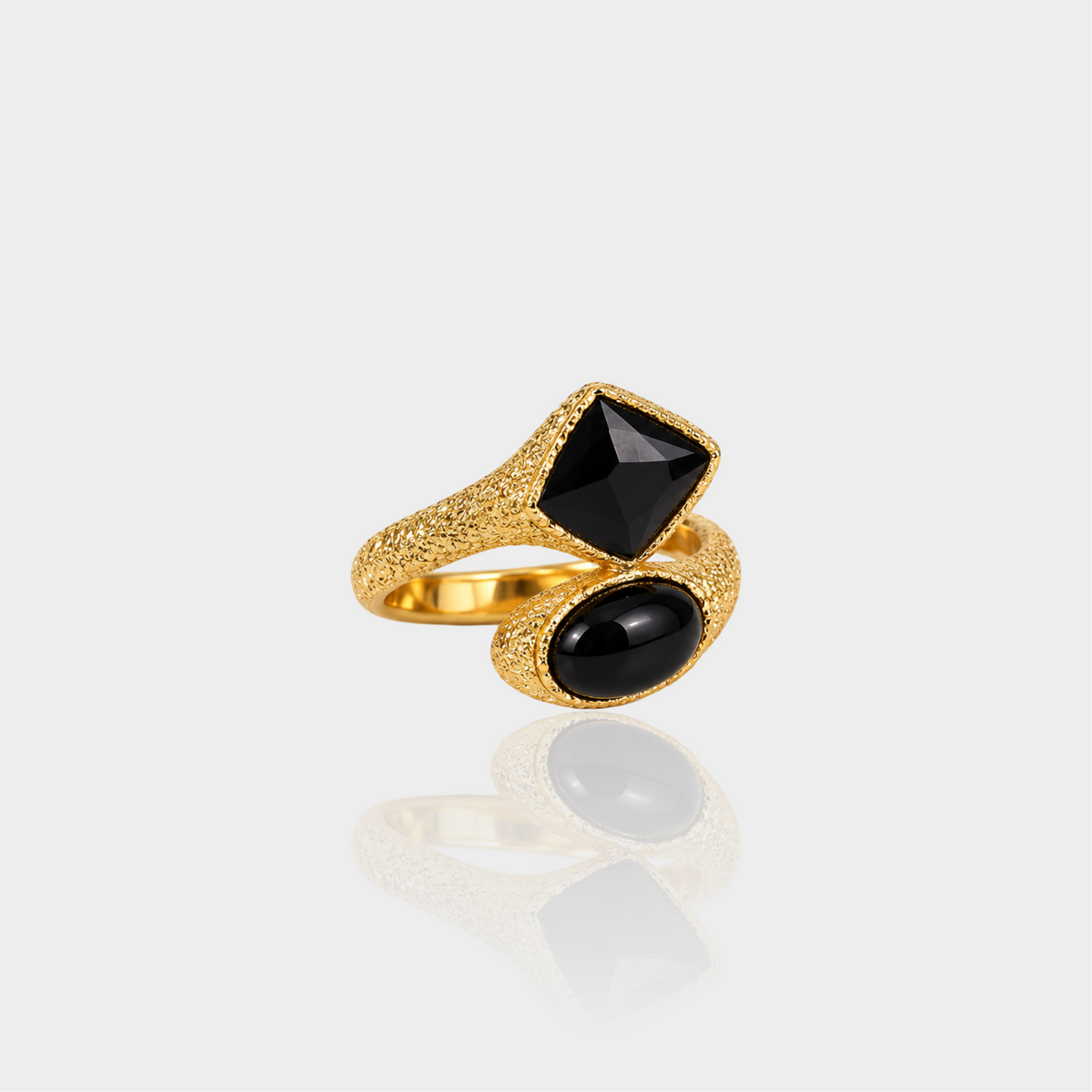 Twin Stone Ring