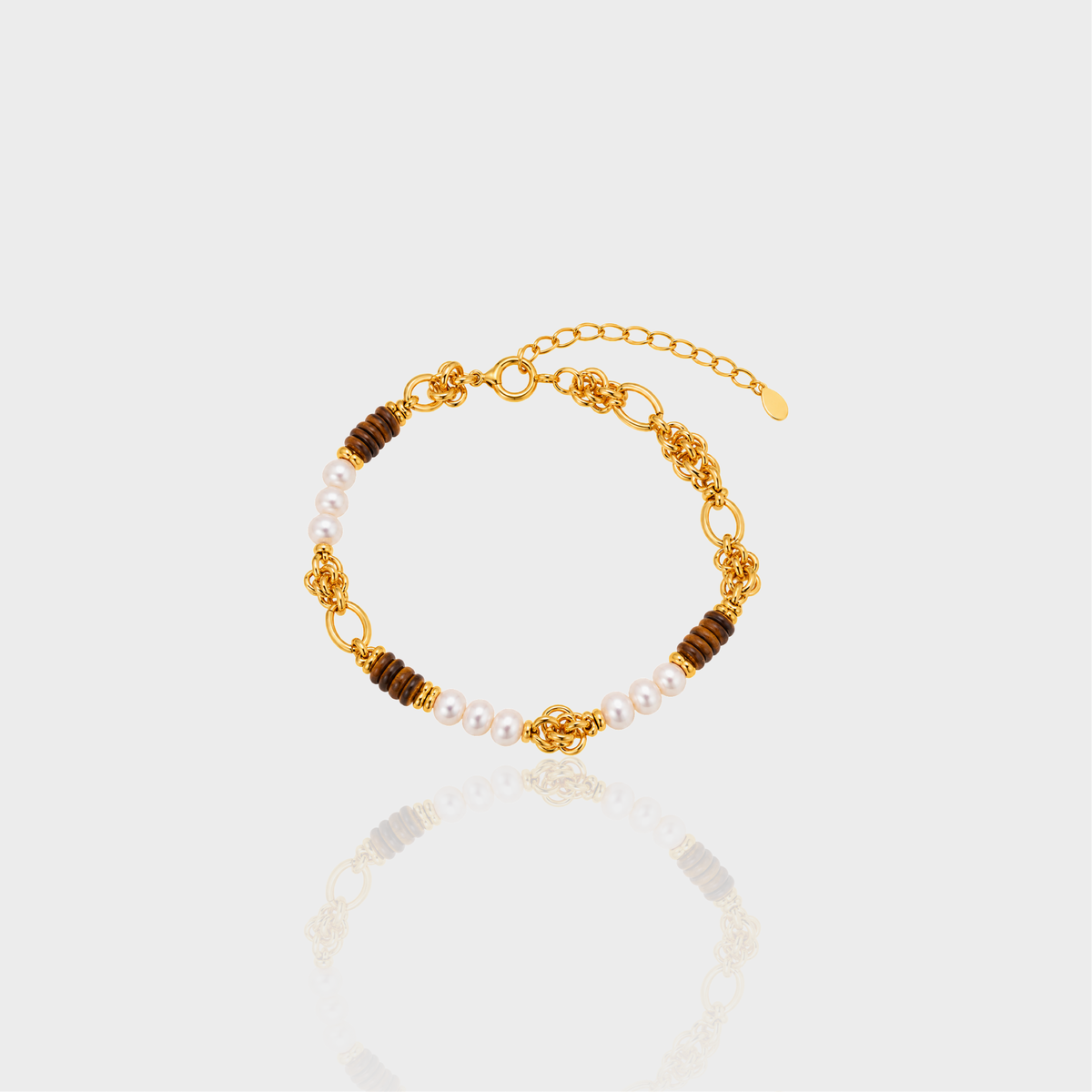 Sienna tiger eye Bracelet
