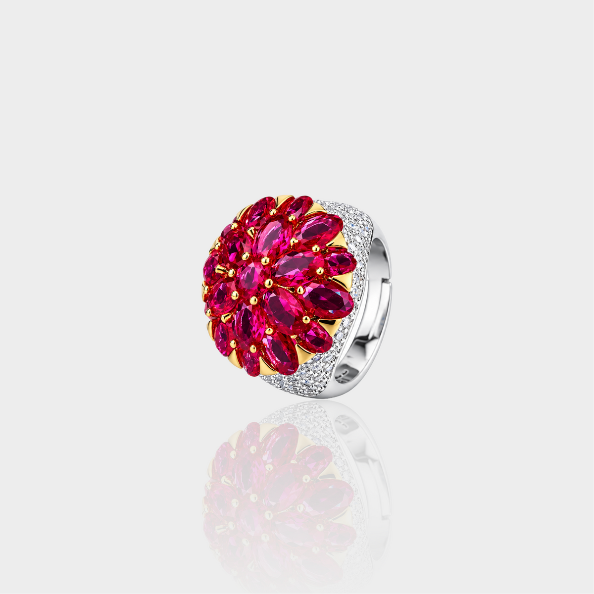 Royal Bloom Ring