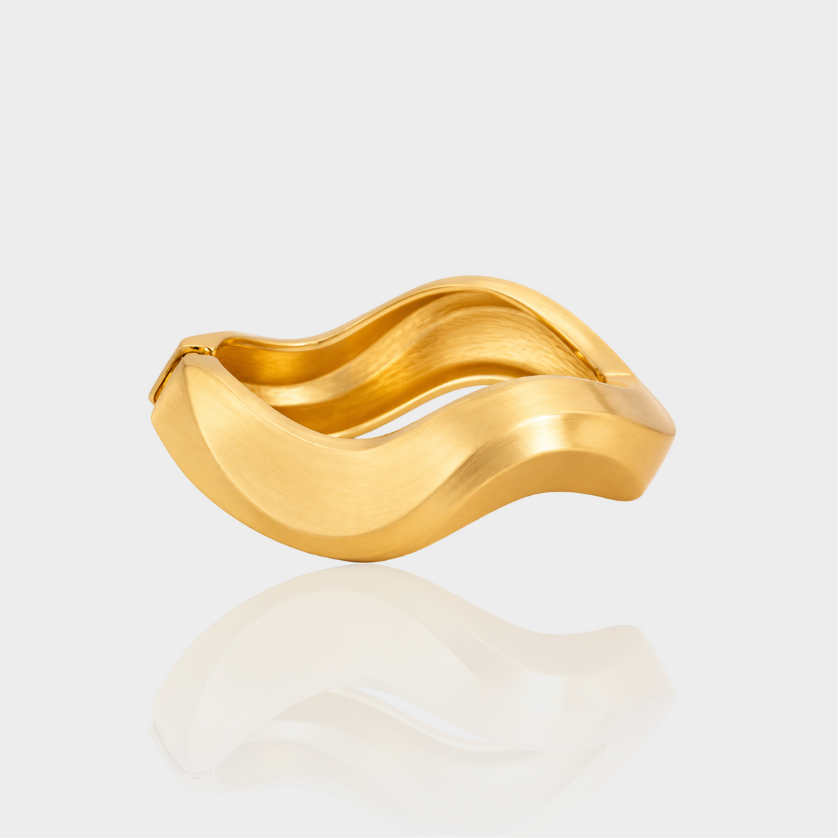 Brushed Gold Cuff