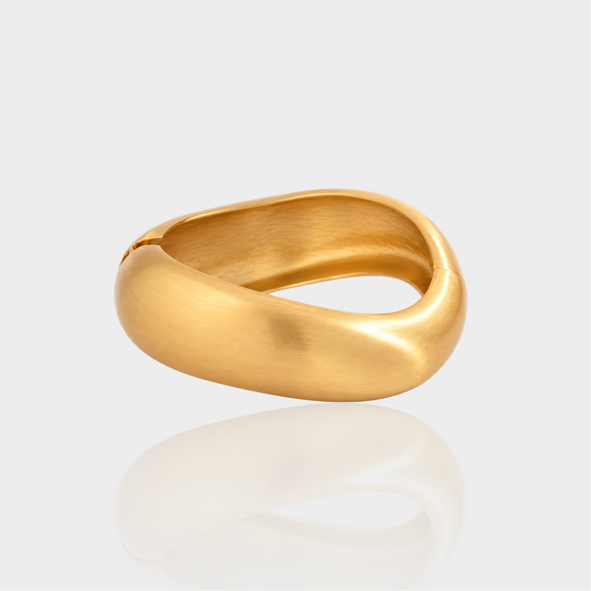 Brushed Gold Cuff