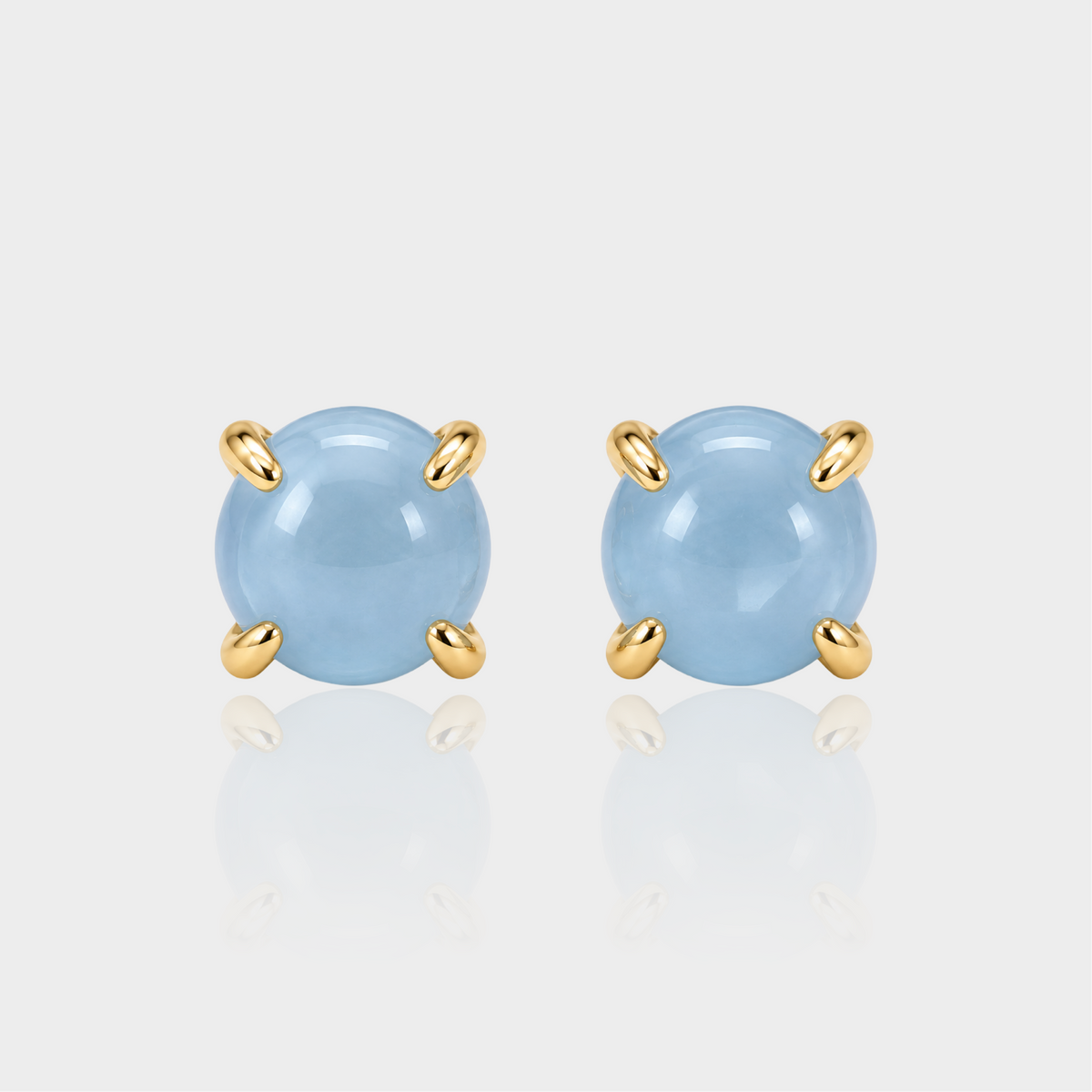 Dusty Blue Studs