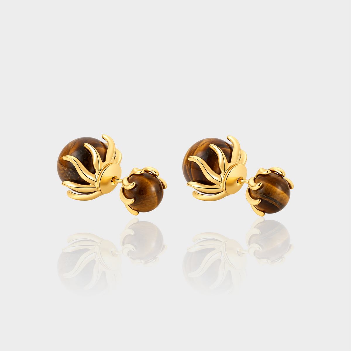 Tigress Stud Earrings