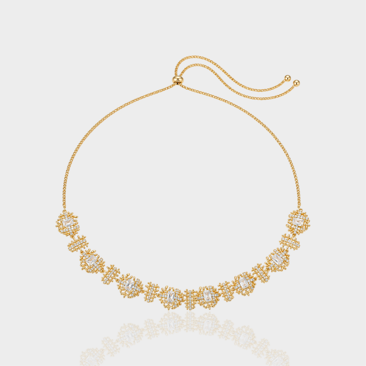 Trellis Choker Necklace