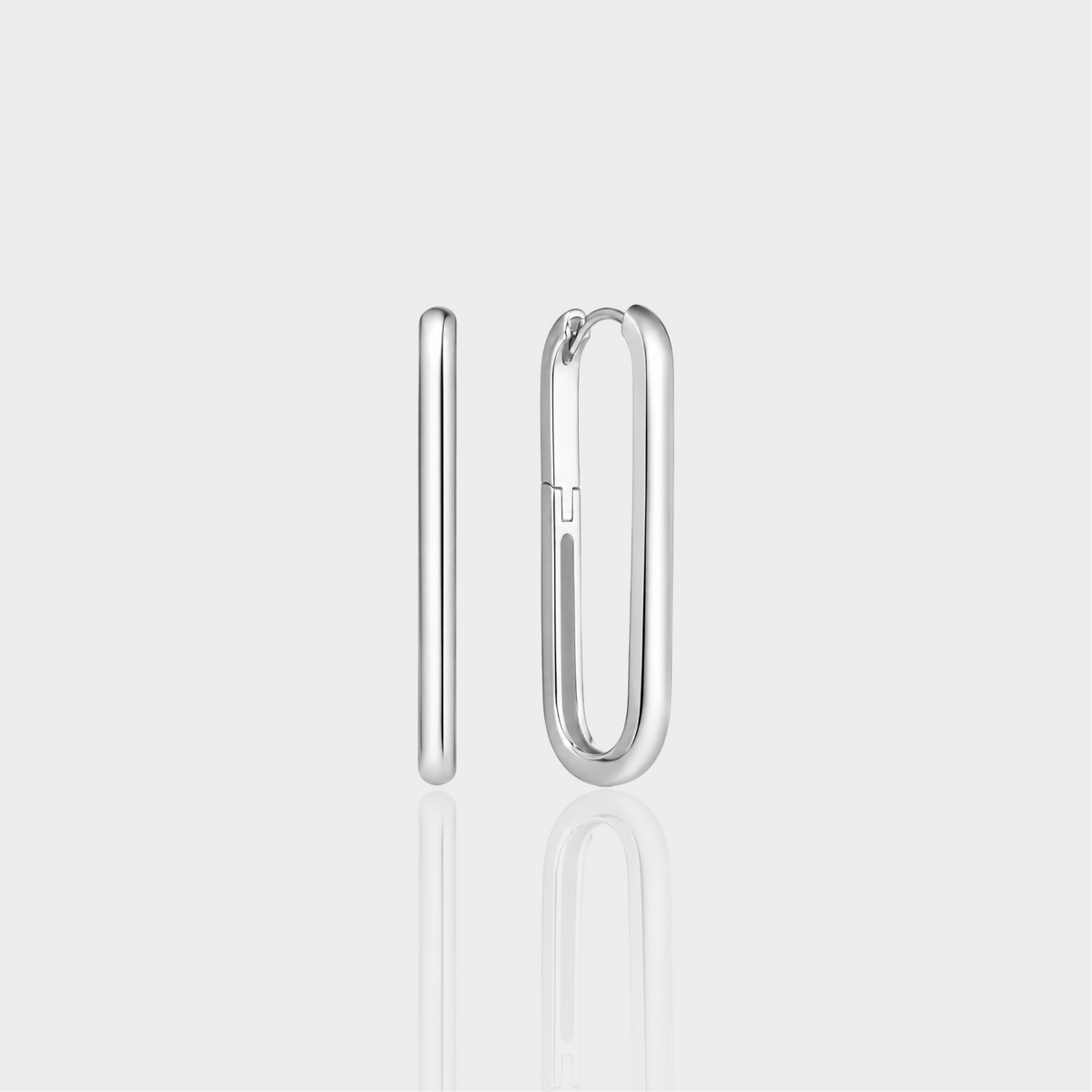 Oval Hoops