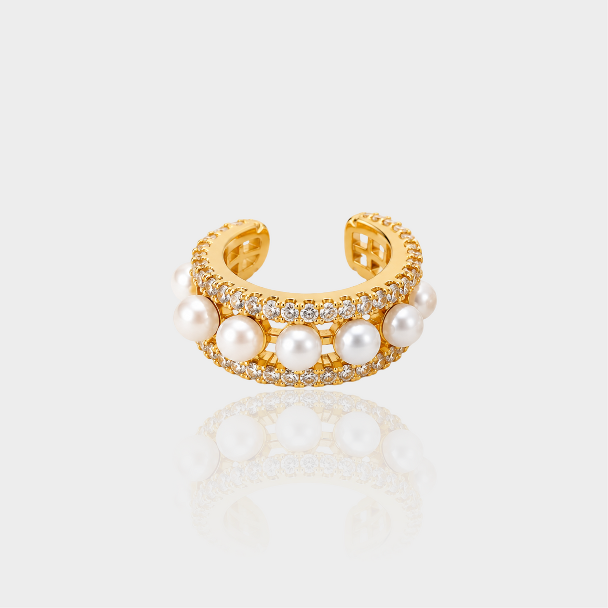 Oyster Ear Cuff (Single)