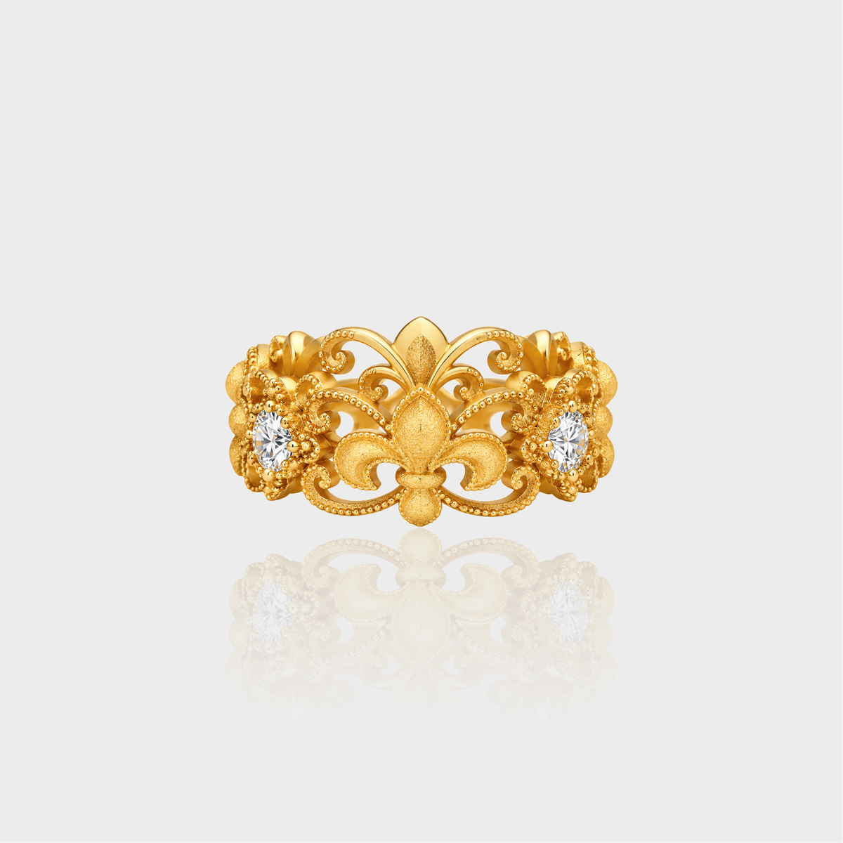 Fleur de Lis Ring