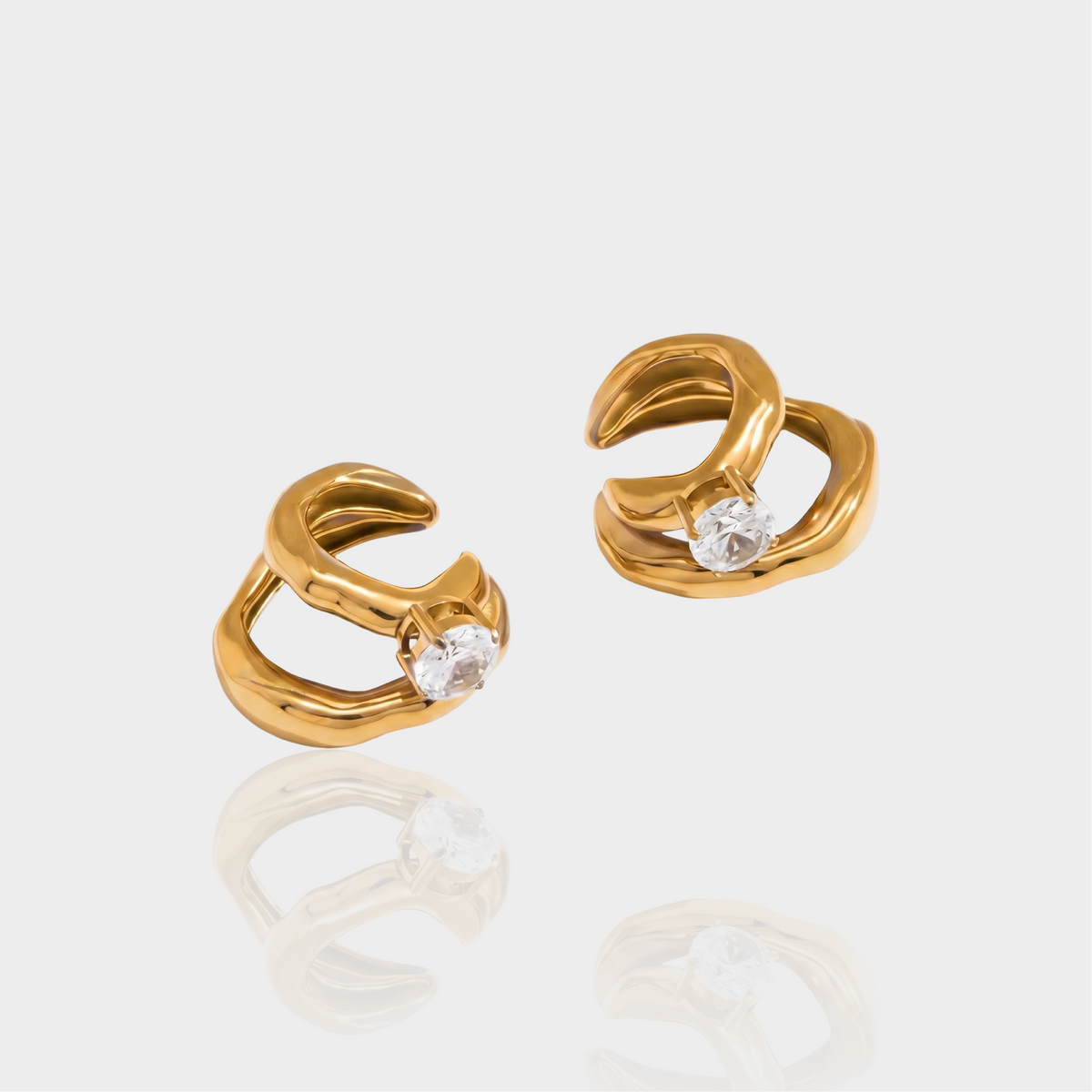 Double Take Ear Cuffs (Pair)