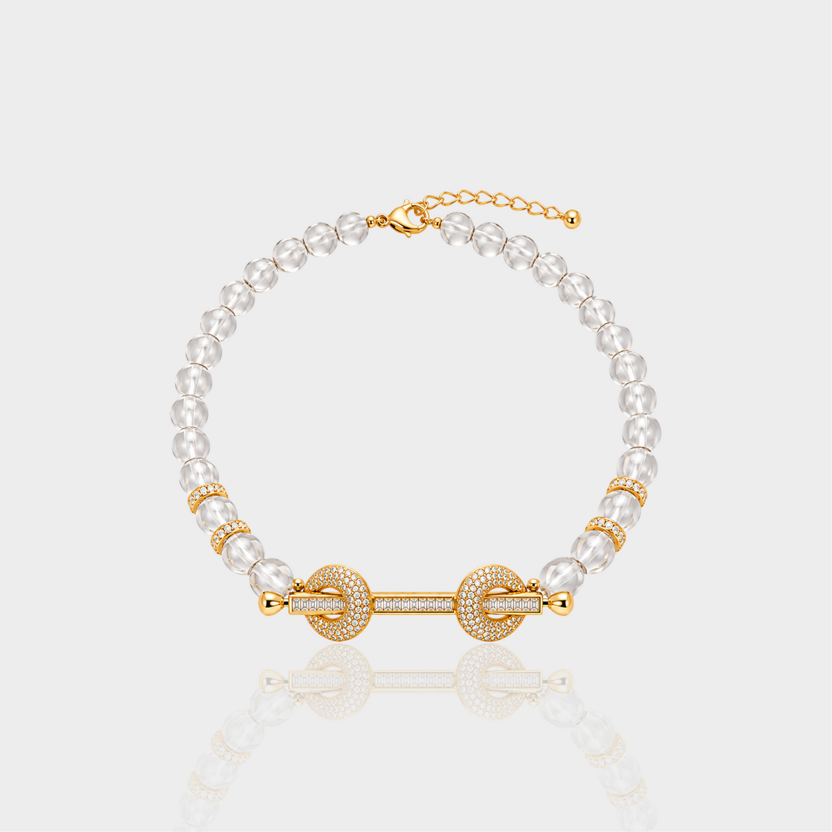 Crystal Oasis Choker Necklace